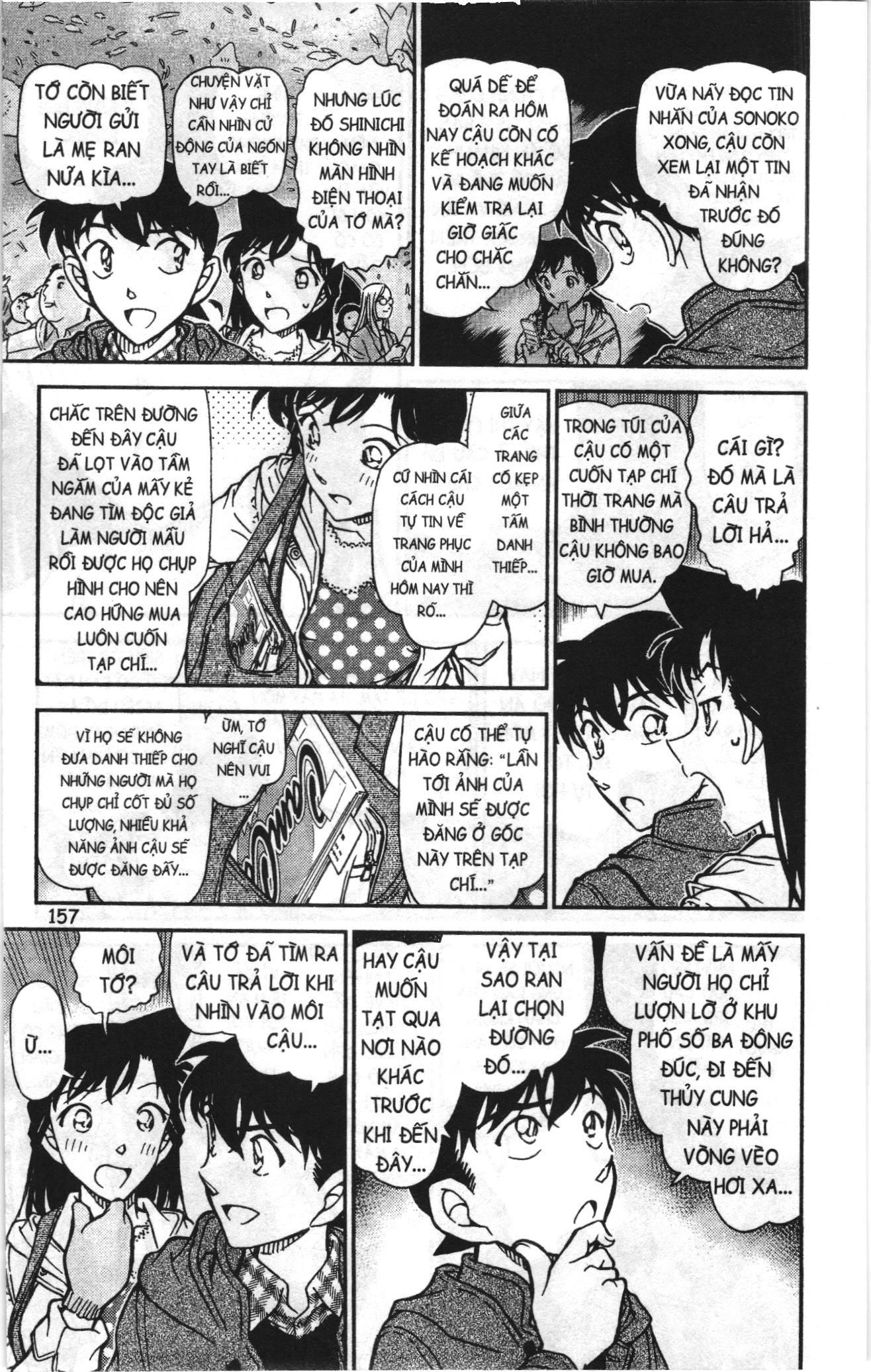 Thám tử lừng danh Conan Loạt truyện tranh: Chapter 922