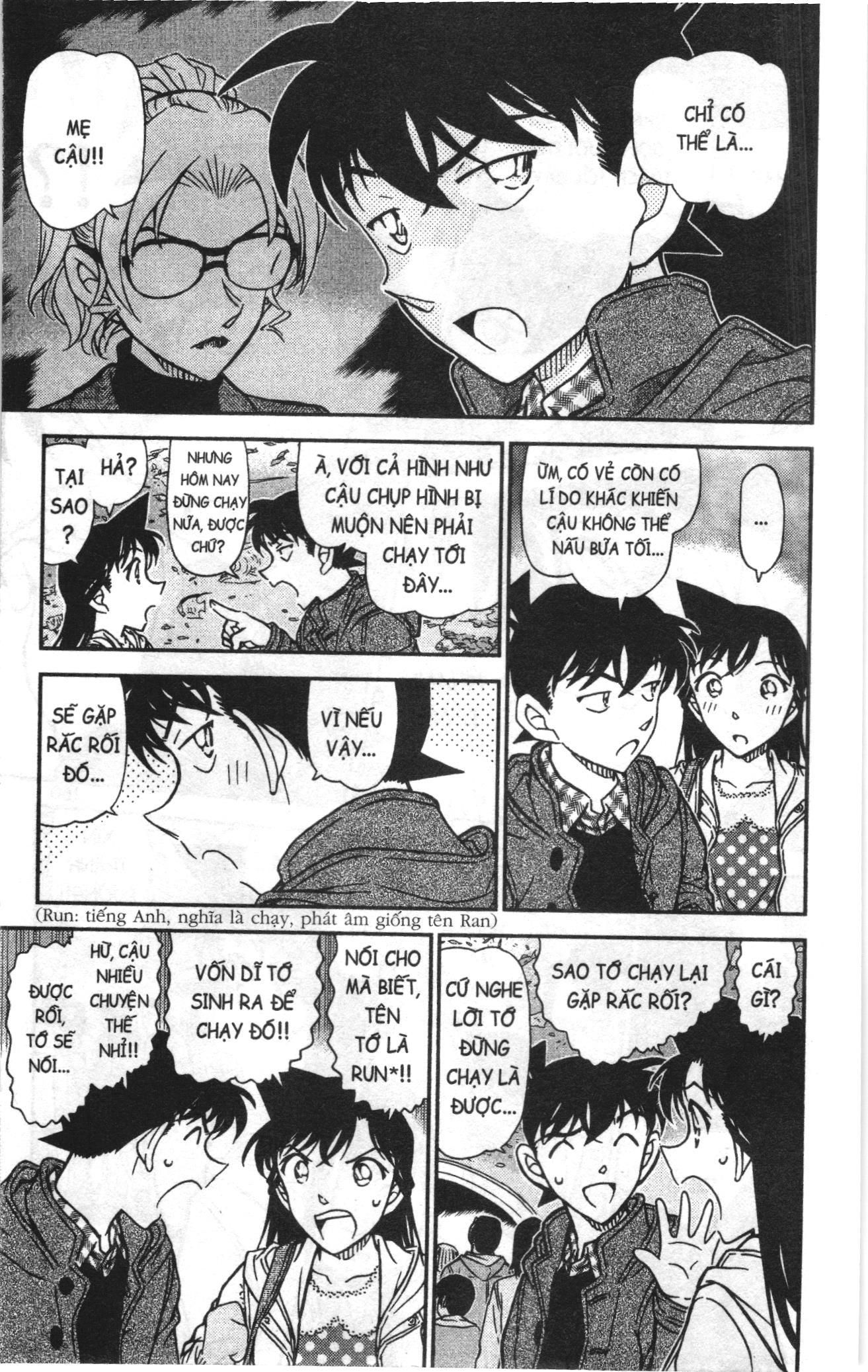 Thám tử lừng danh Conan Loạt truyện tranh: Chapter 922