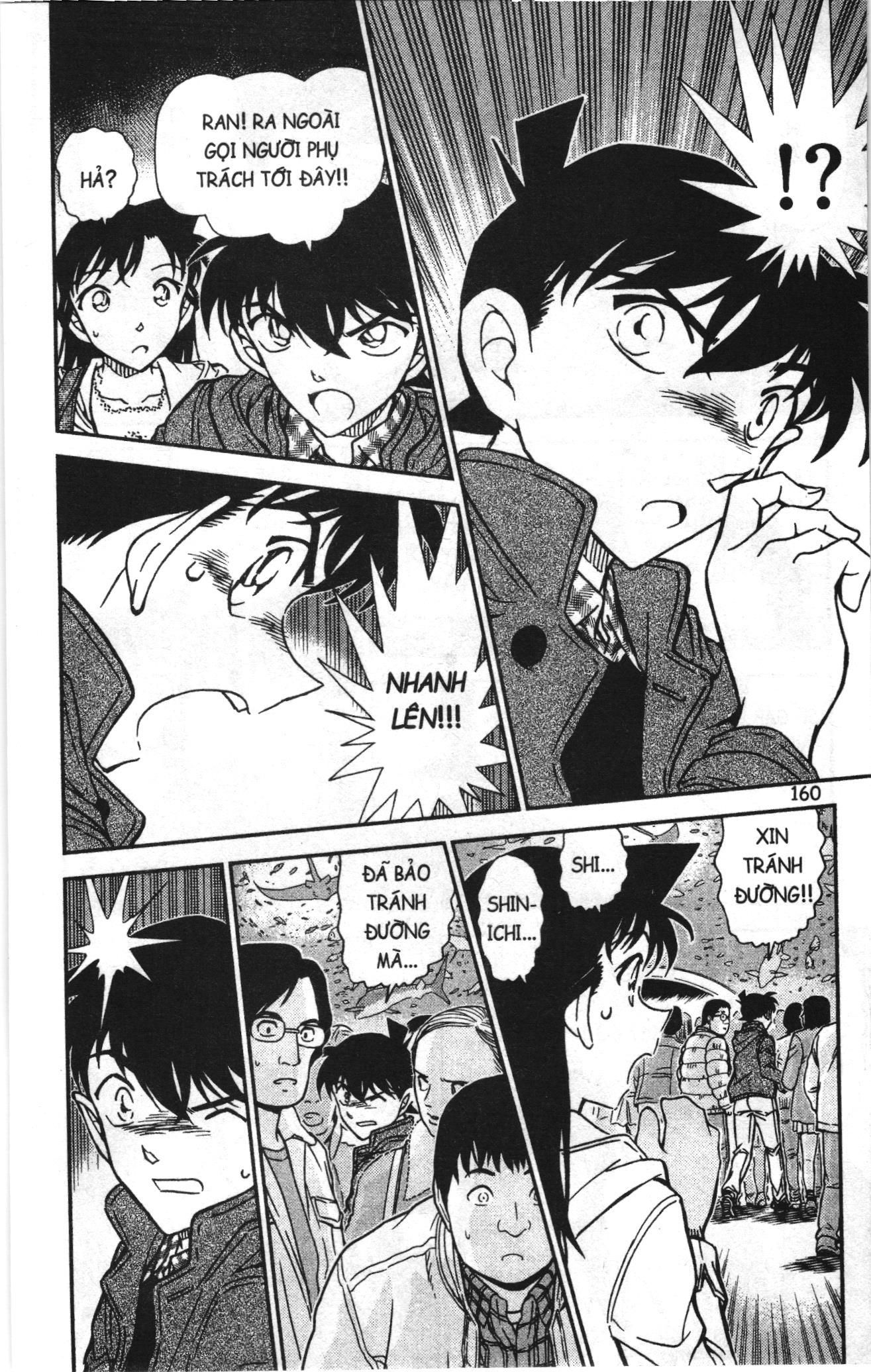 Thám tử lừng danh Conan Loạt truyện tranh: Chapter 922