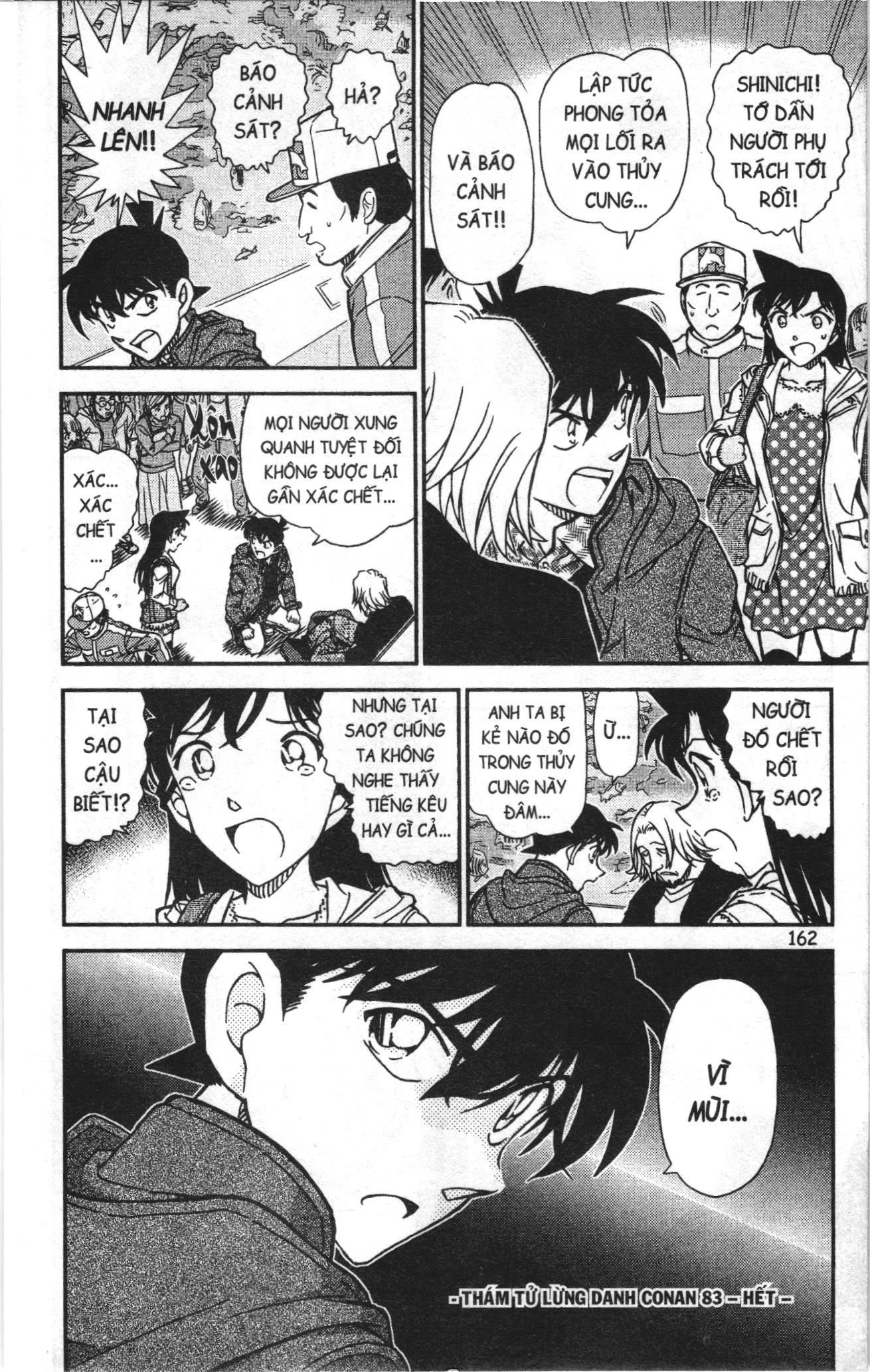 Thám tử lừng danh Conan Loạt truyện tranh: Chapter 922
