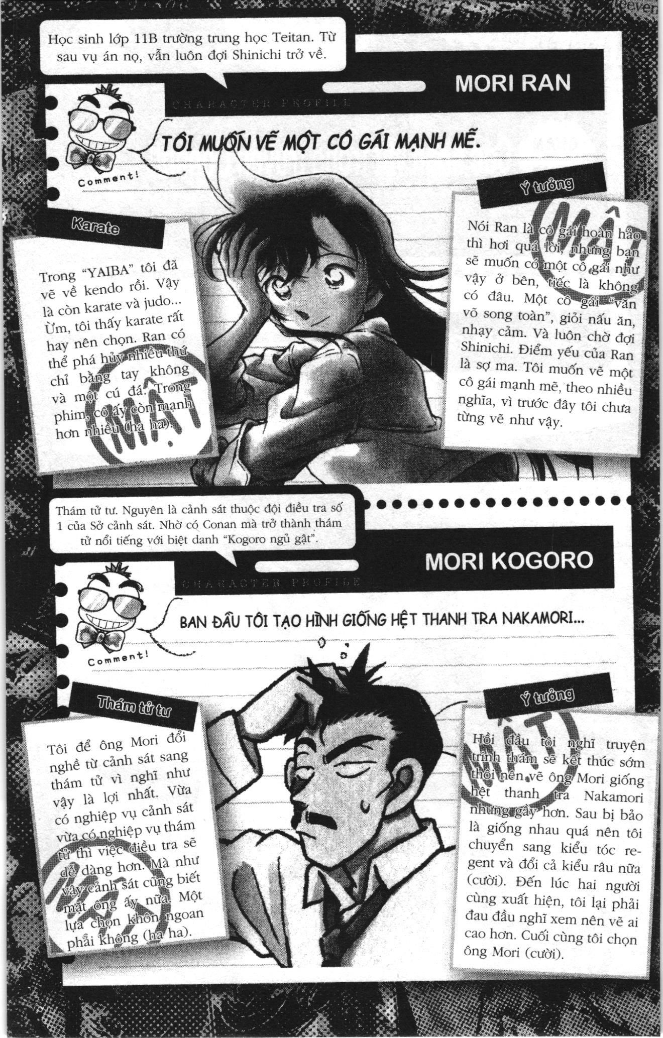 Thám tử lừng danh Conan Loạt truyện tranh: Chapter 922