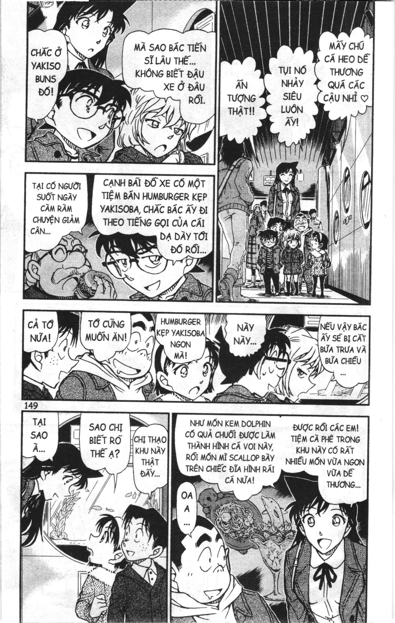 Thám tử lừng danh Conan Loạt truyện tranh: Chapter 922