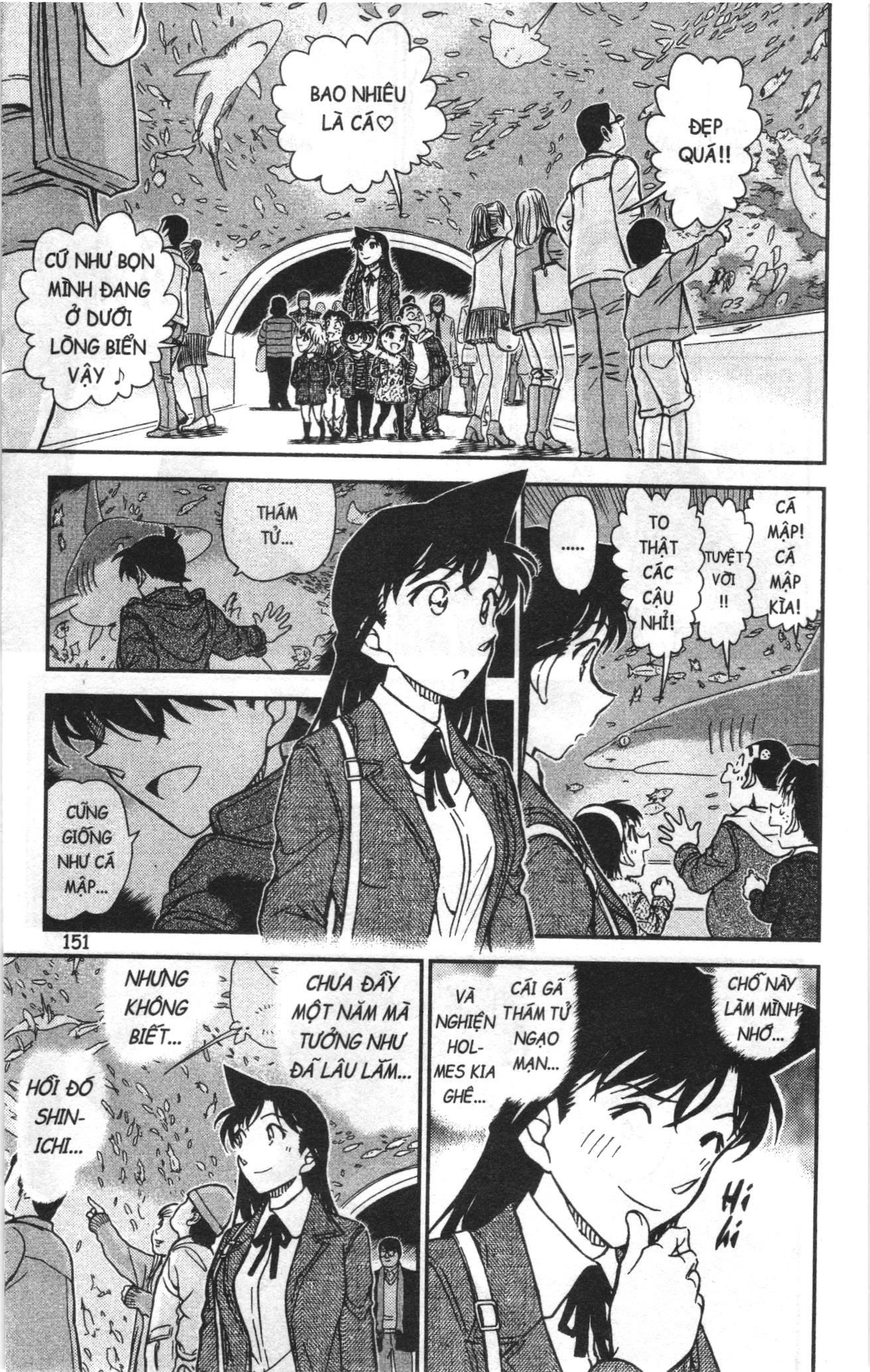 Thám tử lừng danh Conan Loạt truyện tranh: Chapter 922