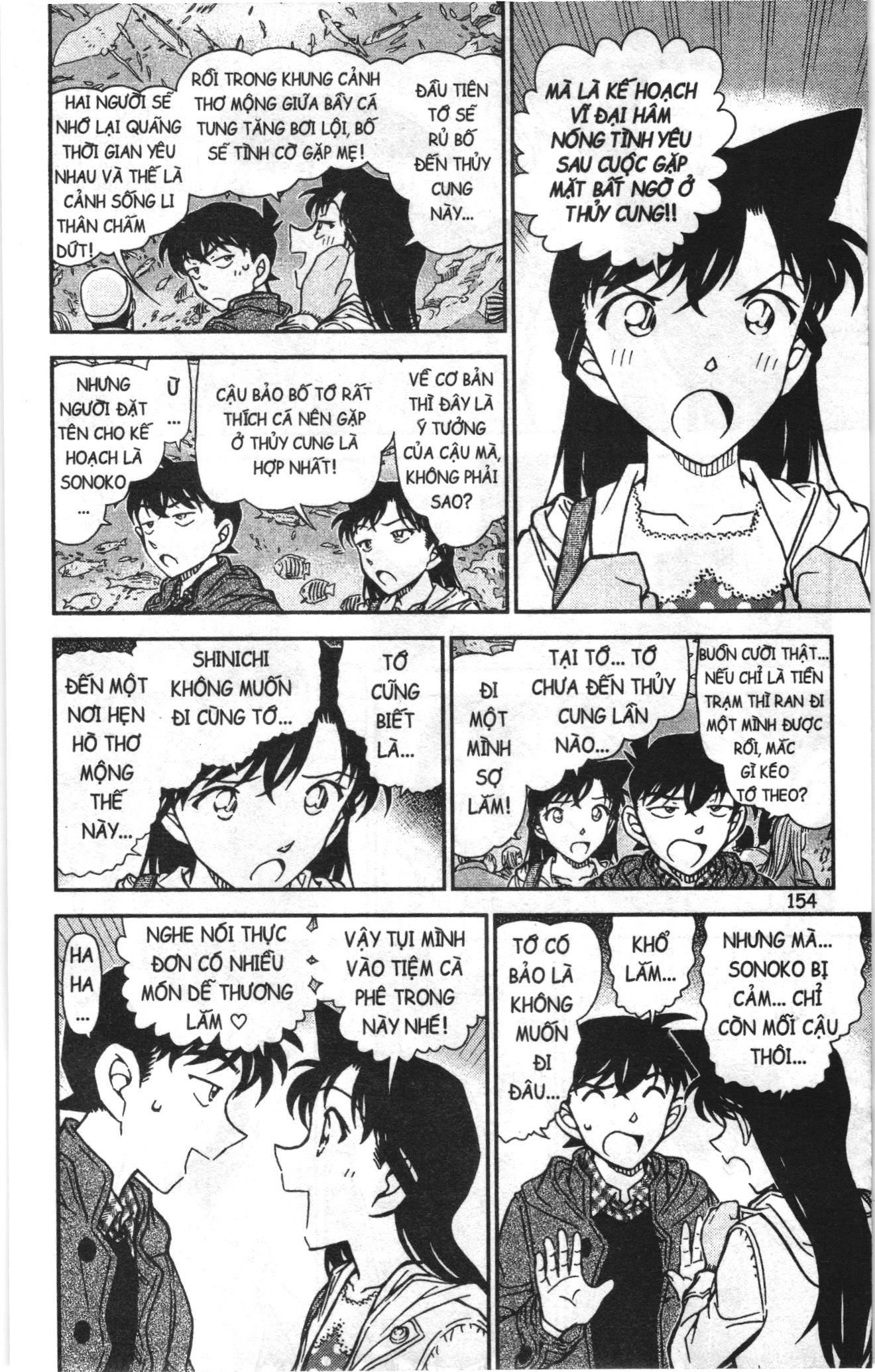 Thám tử lừng danh Conan Loạt truyện tranh: Chapter 922