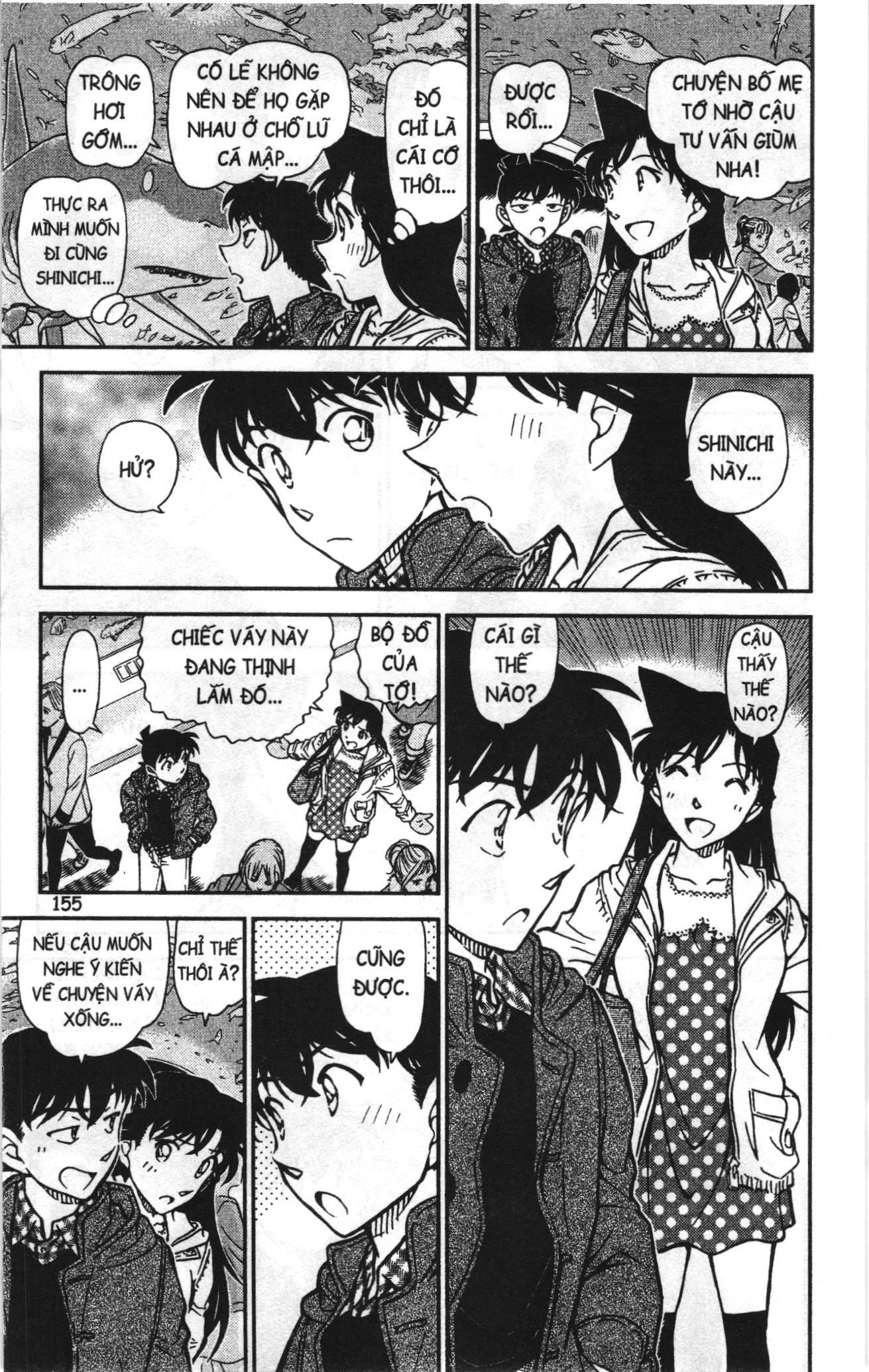 Thám tử lừng danh Conan Loạt truyện tranh: Chapter 922
