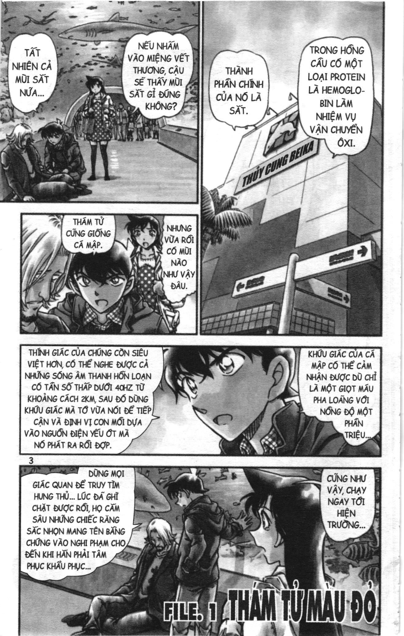 Thám tử lừng danh Conan Loạt truyện tranh: Chapter 923