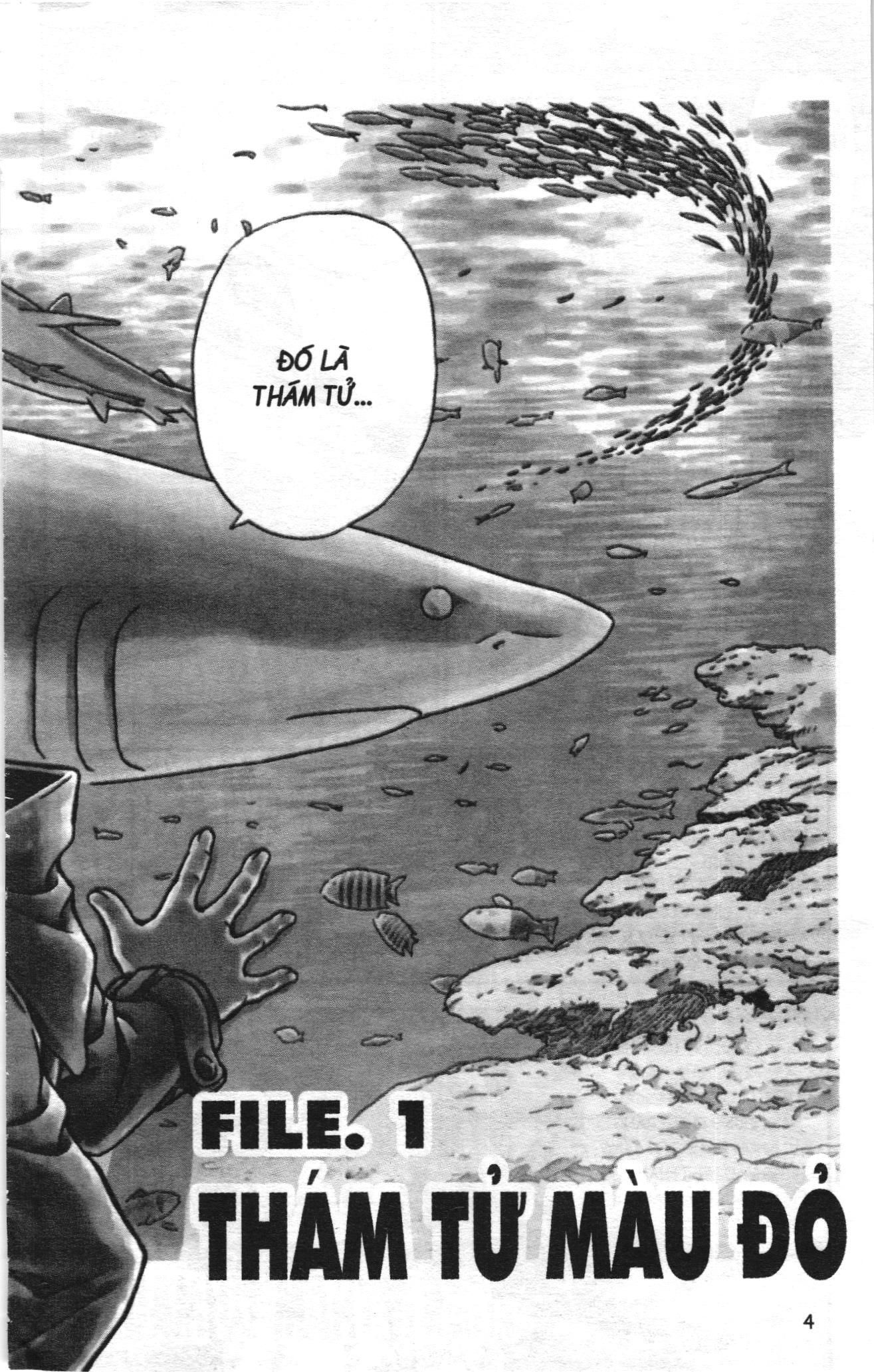 Thám tử lừng danh Conan Loạt truyện tranh: Chapter 923