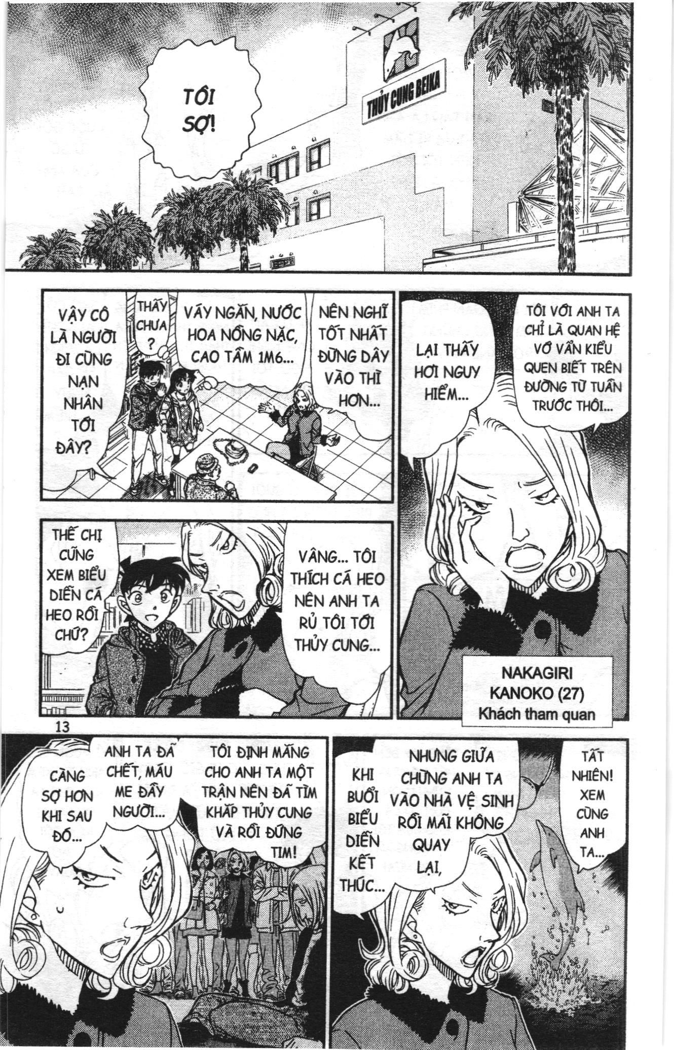 Thám tử lừng danh Conan Loạt truyện tranh: Chapter 923