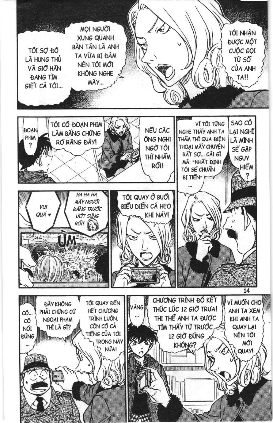 Thám tử lừng danh Conan Loạt truyện tranh: Chapter 923