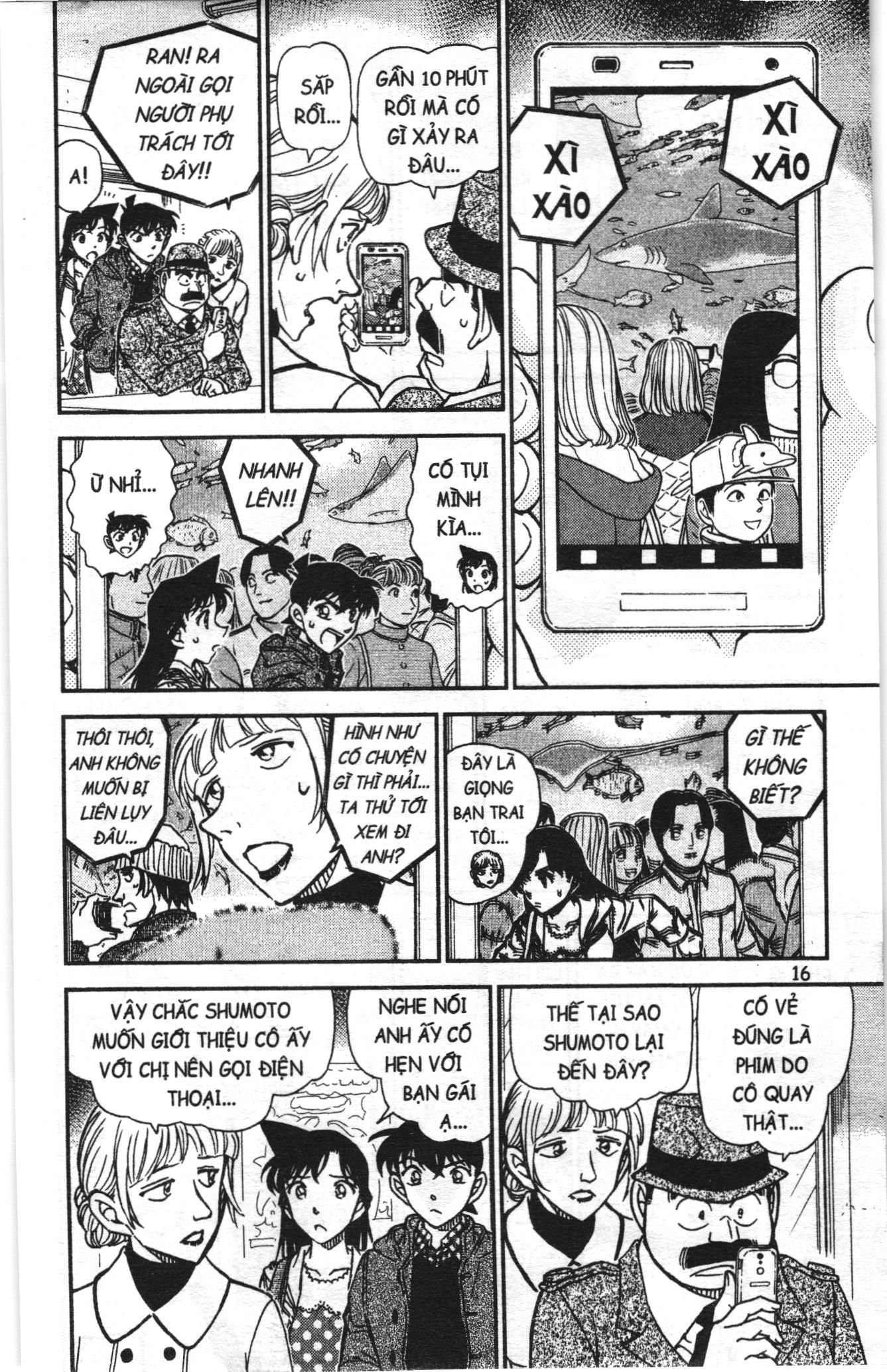 Thám tử lừng danh Conan Loạt truyện tranh: Chapter 923