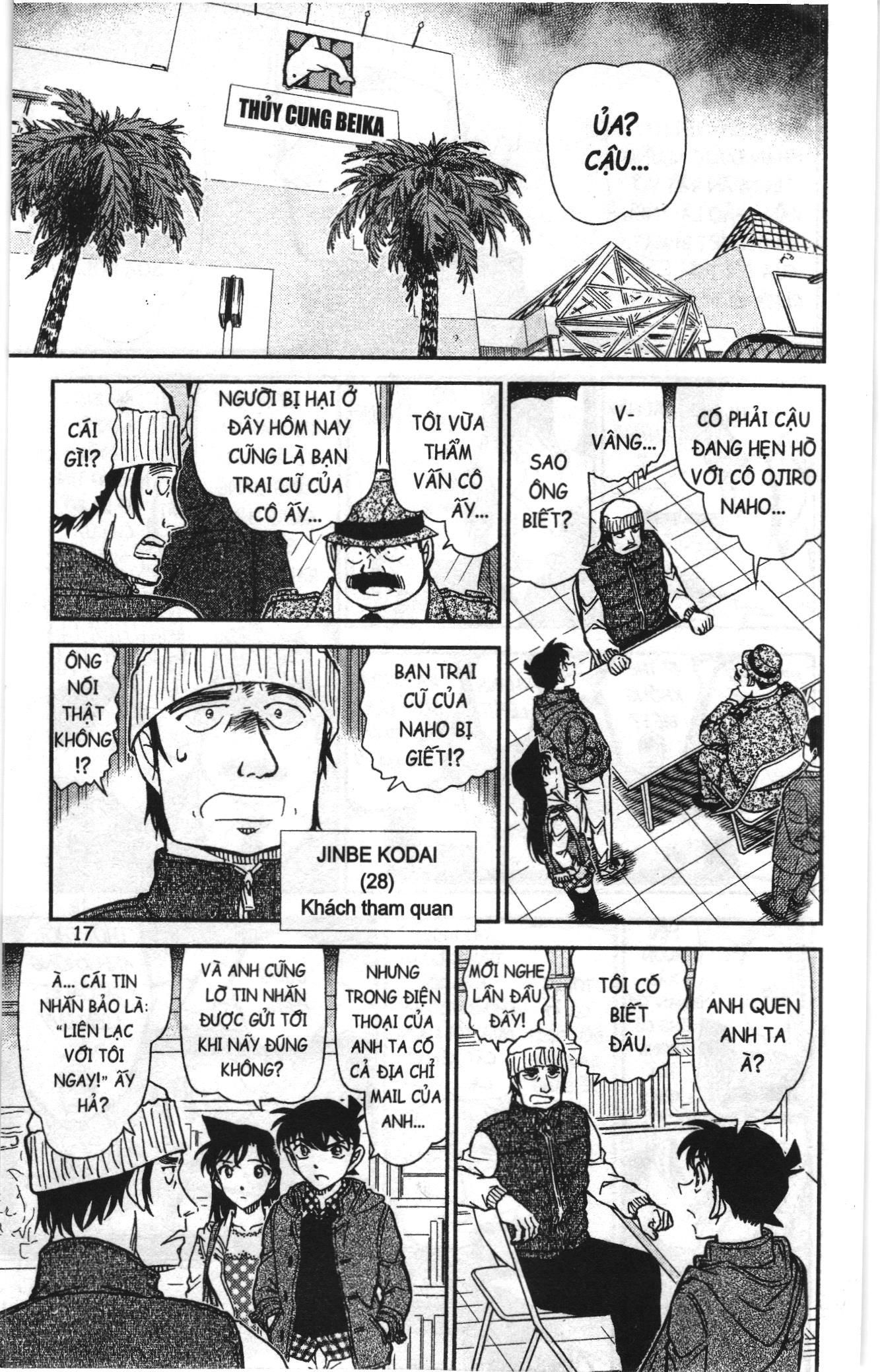 Thám tử lừng danh Conan Loạt truyện tranh: Chapter 923