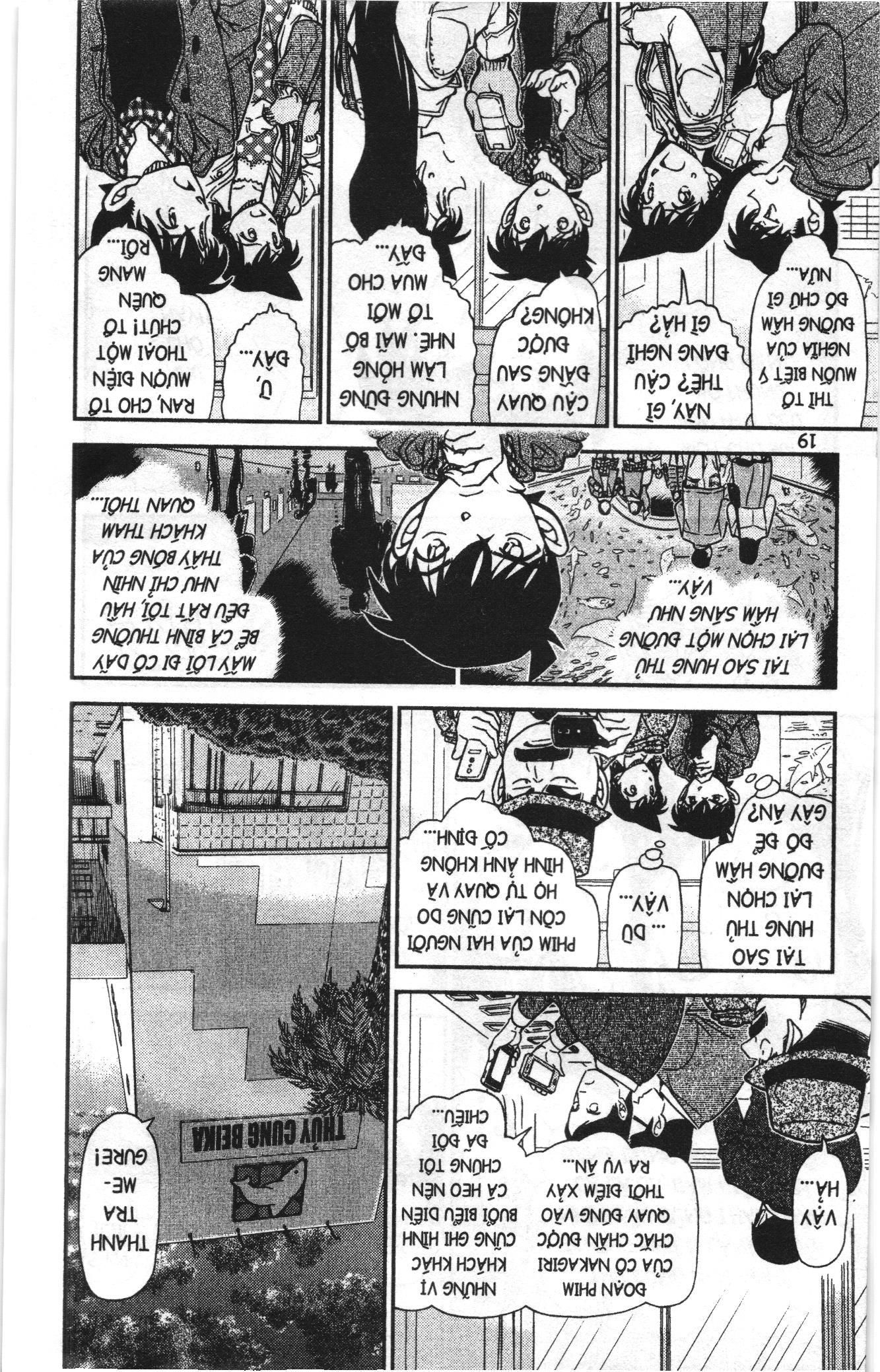 Thám tử lừng danh Conan Loạt truyện tranh: Chapter 923