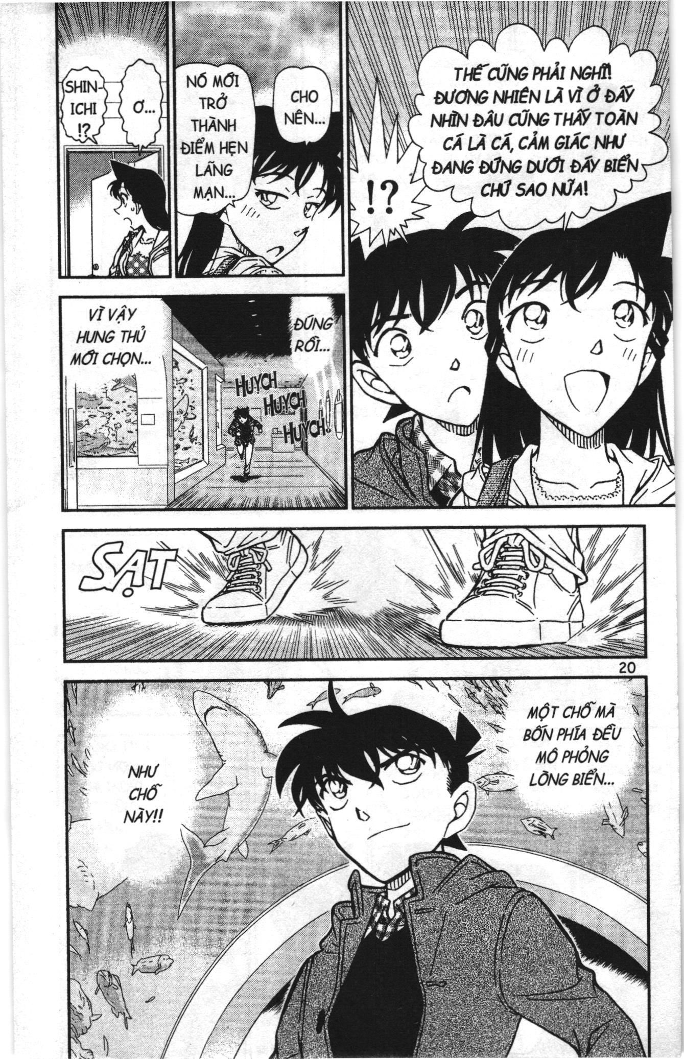 Thám tử lừng danh Conan Loạt truyện tranh: Chapter 923