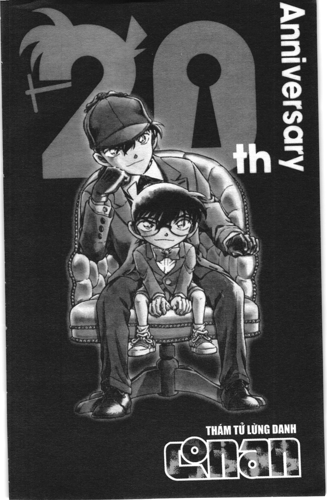 Thám tử lừng danh Conan Loạt truyện tranh: Chapter 923