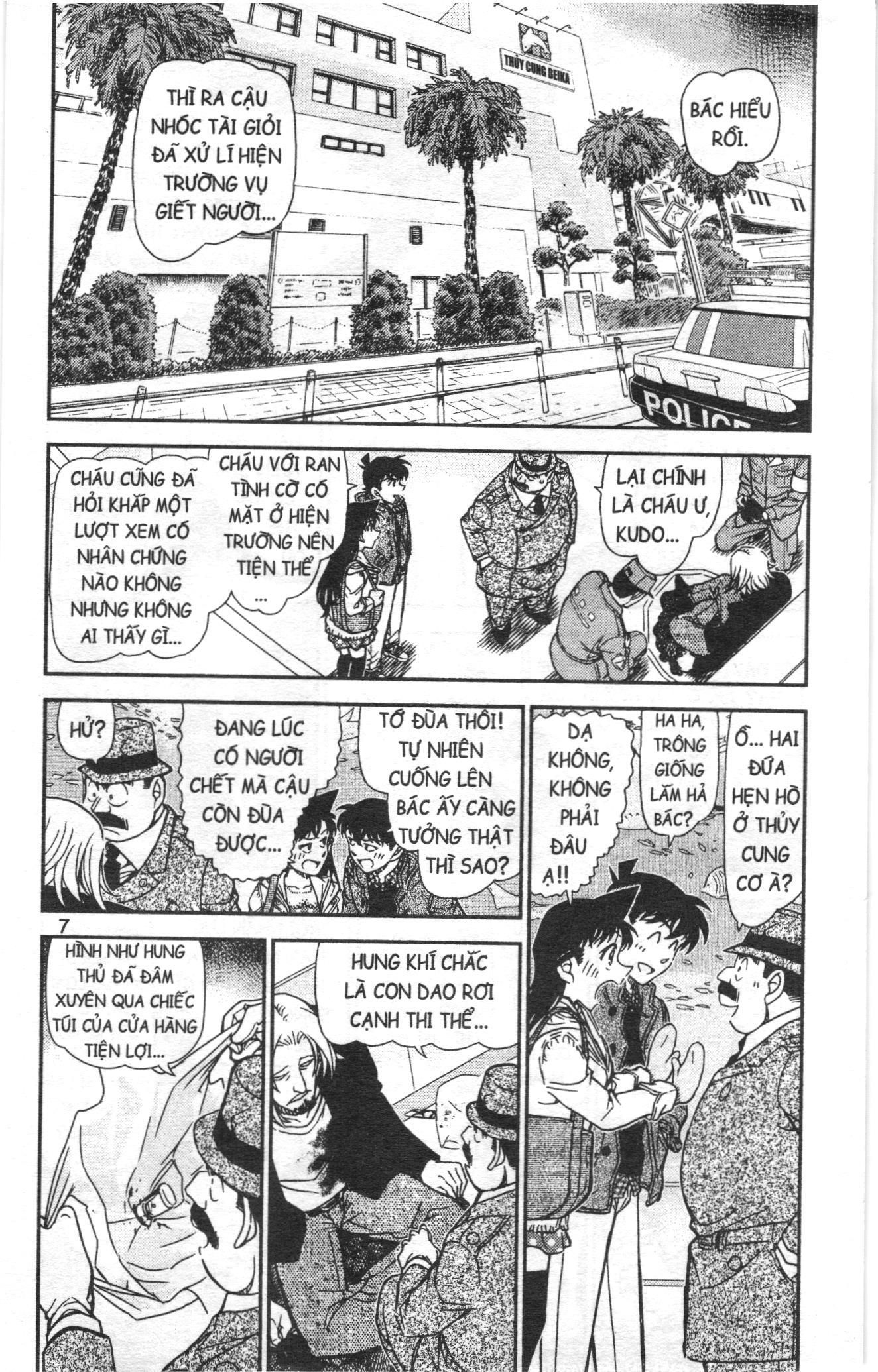 Thám tử lừng danh Conan Loạt truyện tranh: Chapter 923