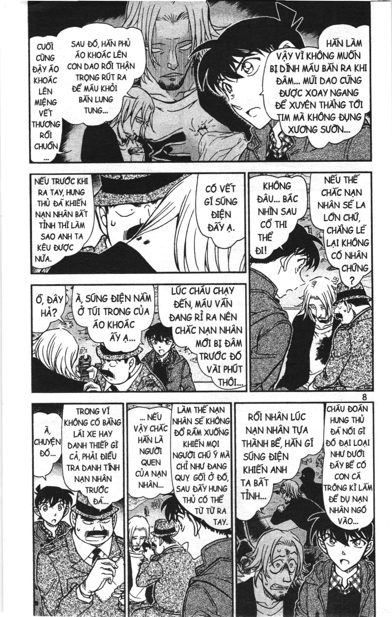 Thám tử lừng danh Conan Loạt truyện tranh: Chapter 923