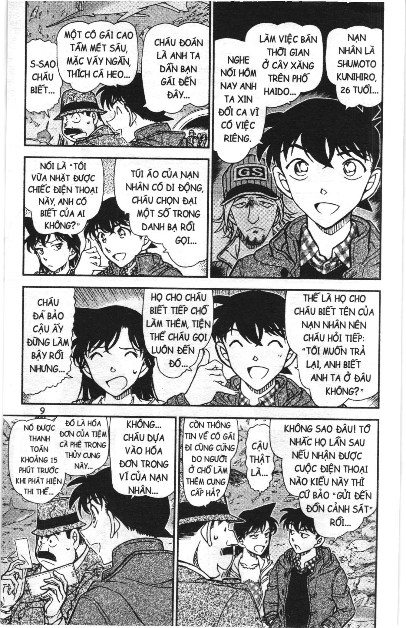 Thám tử lừng danh Conan Loạt truyện tranh: Chapter 923