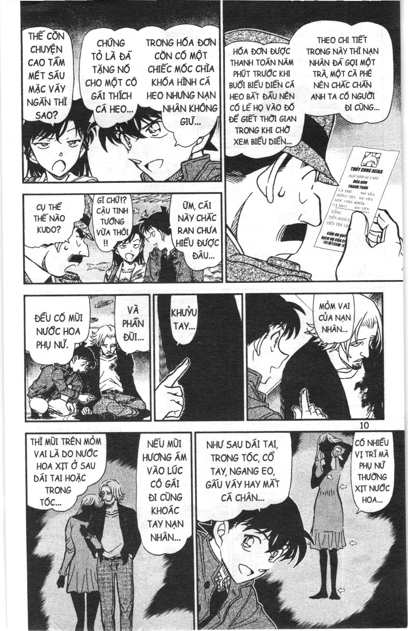 Thám tử lừng danh Conan Loạt truyện tranh: Chapter 923