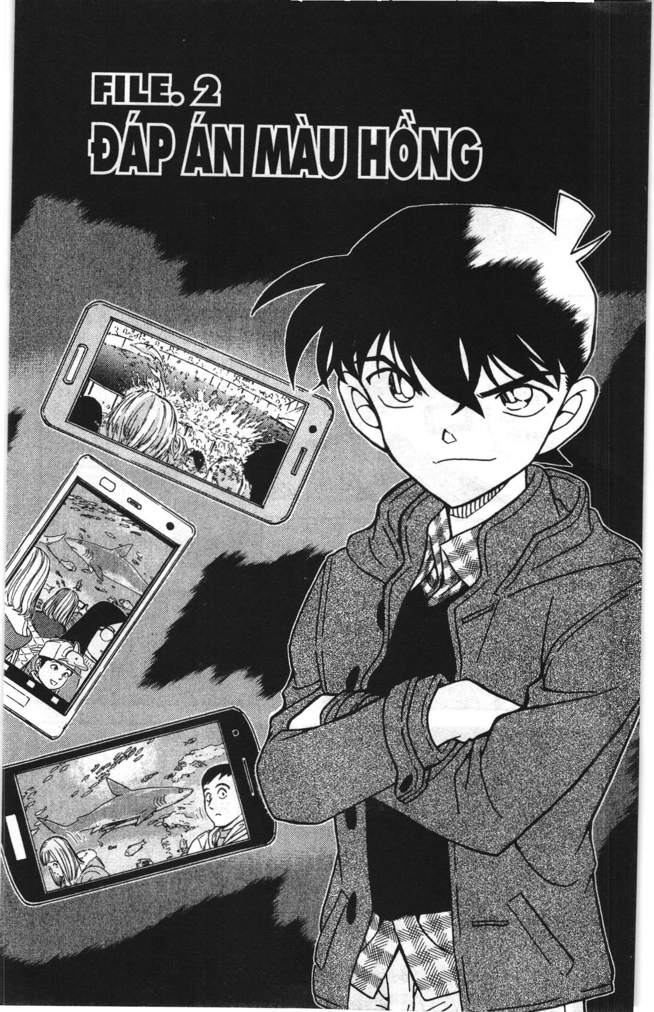 Thám tử lừng danh Conan Loạt truyện tranh: Chapter 924
