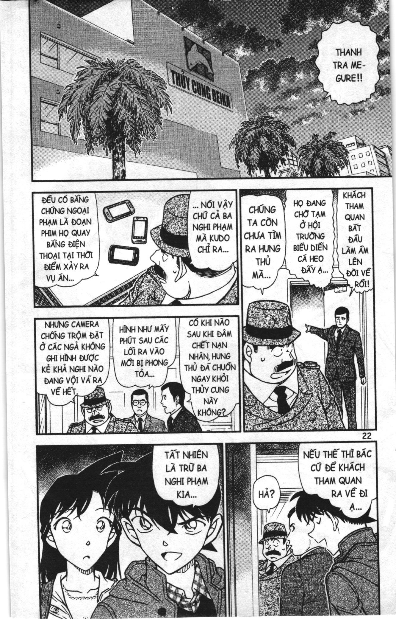 Thám tử lừng danh Conan Loạt truyện tranh: Chapter 924