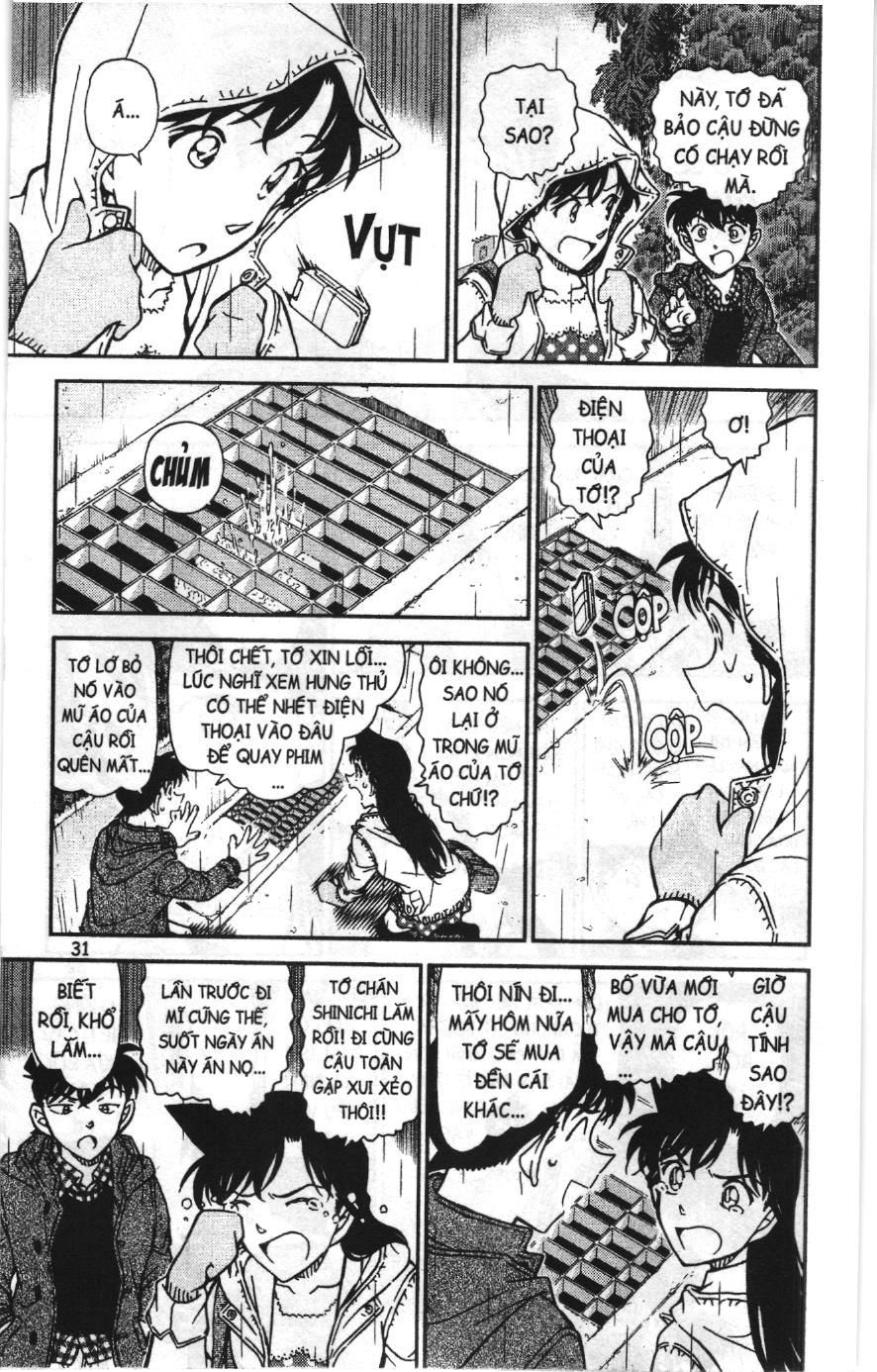 Thám tử lừng danh Conan Loạt truyện tranh: Chapter 924