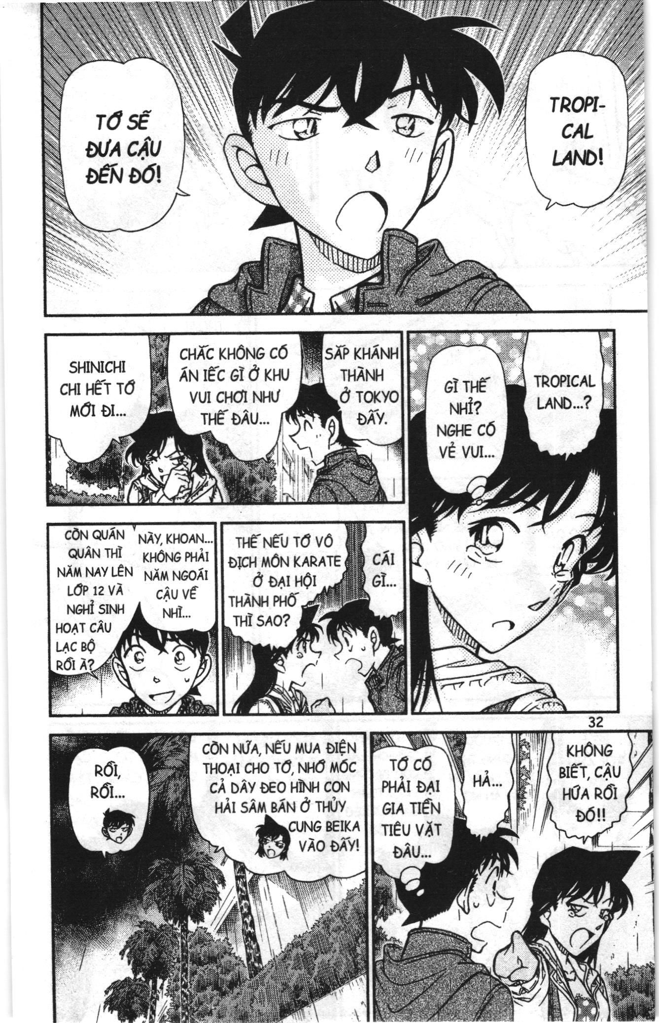 Thám tử lừng danh Conan Loạt truyện tranh: Chapter 924