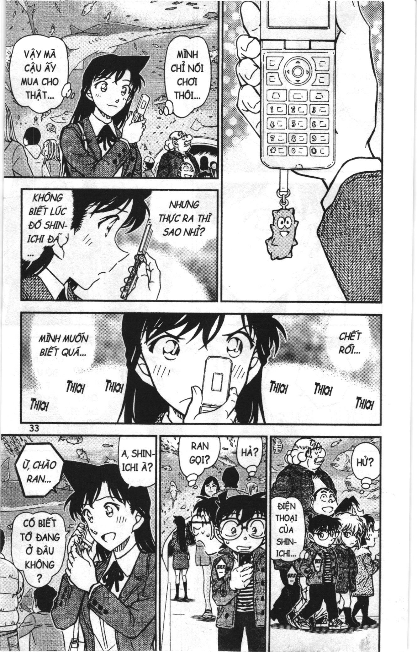 Thám tử lừng danh Conan Loạt truyện tranh: Chapter 924