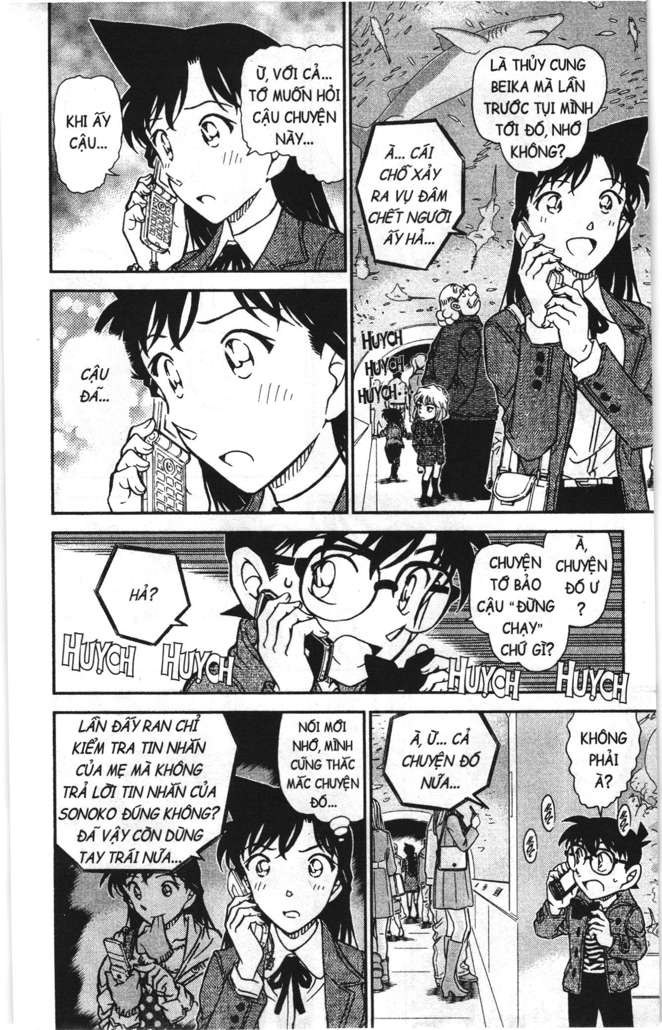Thám tử lừng danh Conan Loạt truyện tranh: Chapter 924