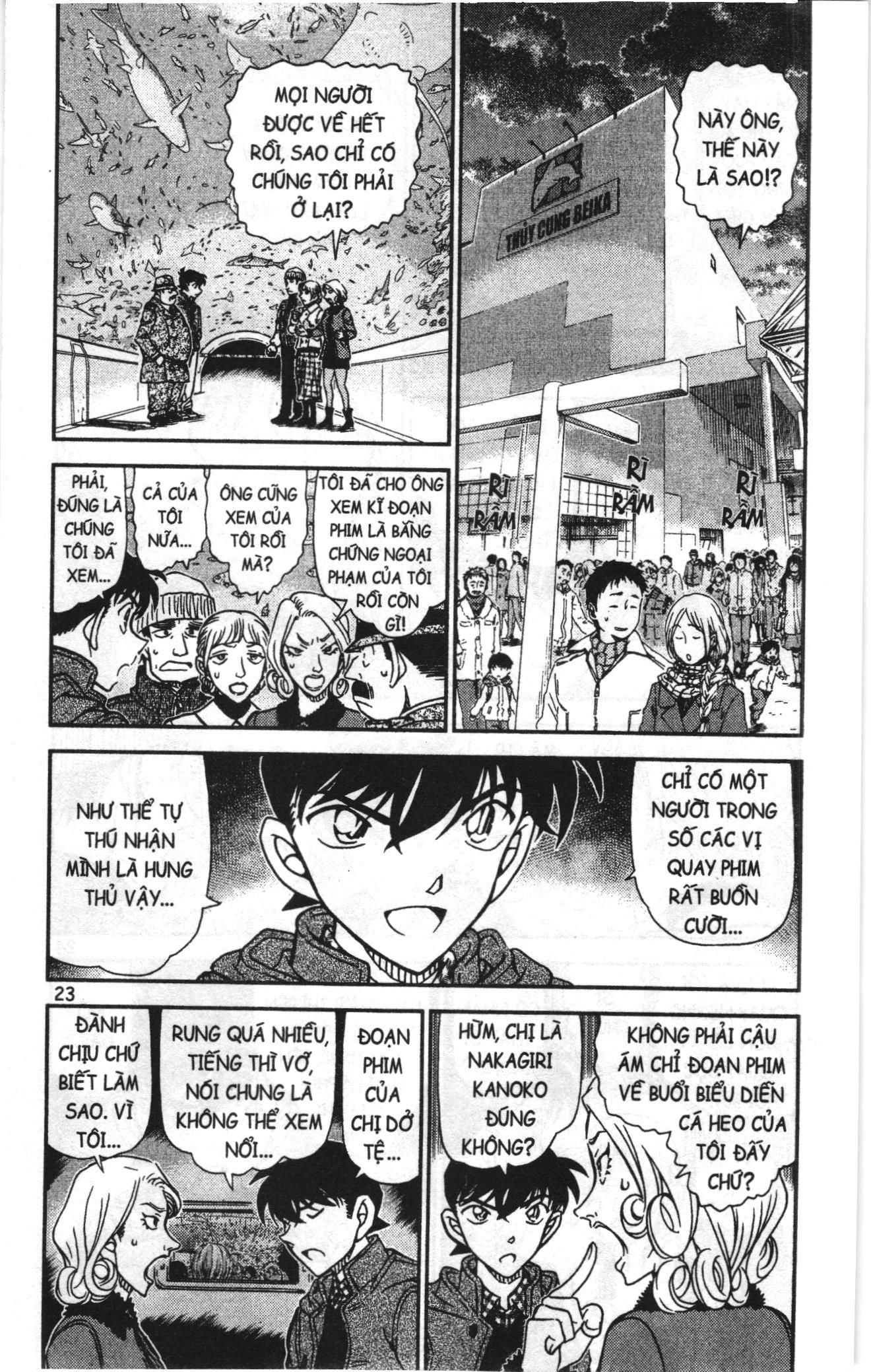 Thám tử lừng danh Conan Loạt truyện tranh: Chapter 924