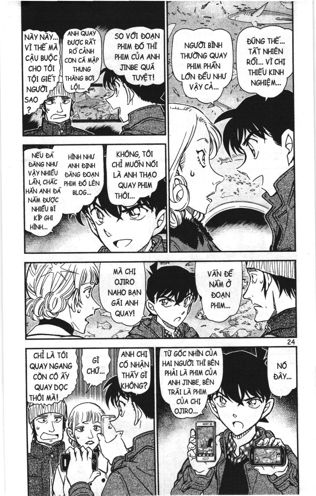 Thám tử lừng danh Conan Loạt truyện tranh: Chapter 924