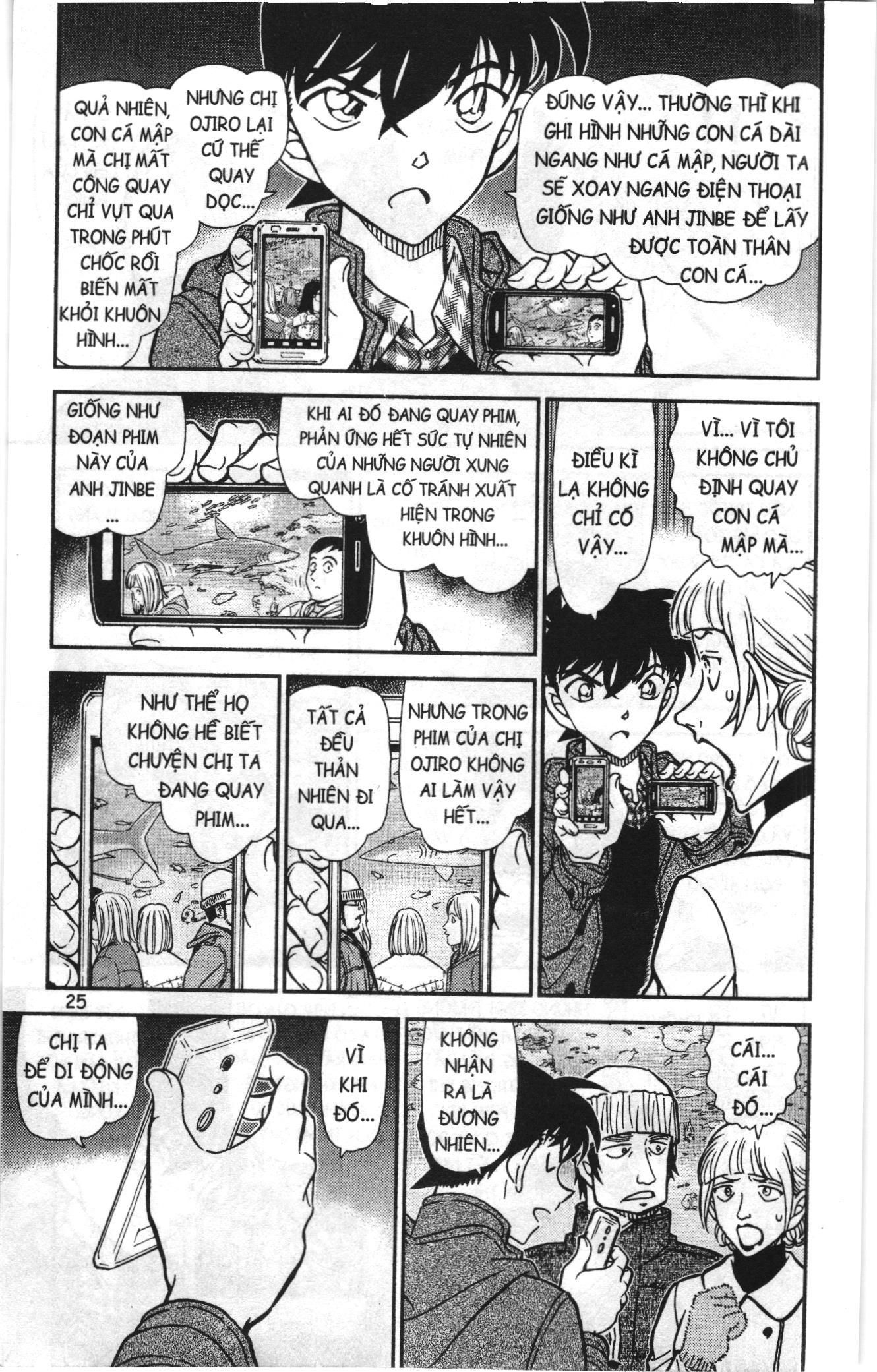 Thám tử lừng danh Conan Loạt truyện tranh: Chapter 924