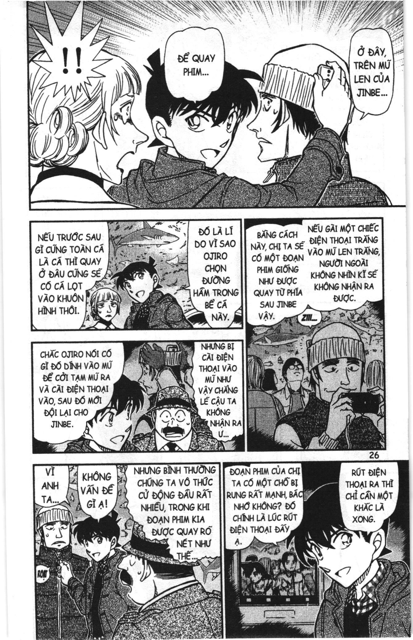 Thám tử lừng danh Conan Loạt truyện tranh: Chapter 924