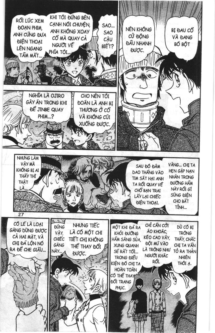 Thám tử lừng danh Conan Loạt truyện tranh: Chapter 924