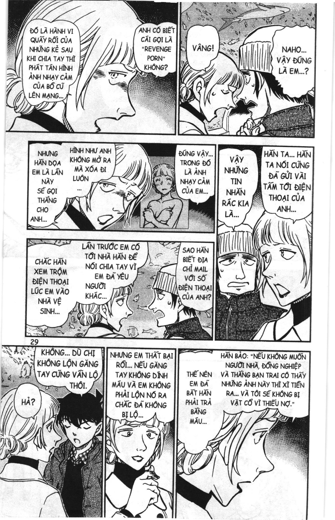 Thám tử lừng danh Conan Loạt truyện tranh: Chapter 924