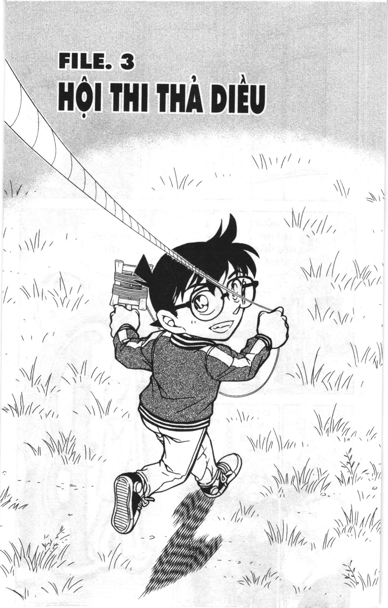 Thám tử lừng danh Conan Loạt truyện tranh: Chapter 925