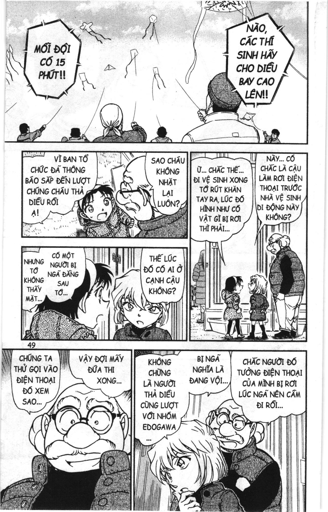 Thám tử lừng danh Conan Loạt truyện tranh: Chapter 925