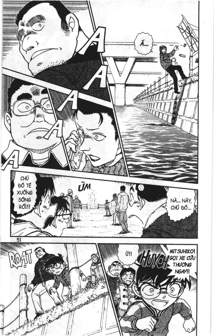 Thám tử lừng danh Conan Loạt truyện tranh: Chapter 925