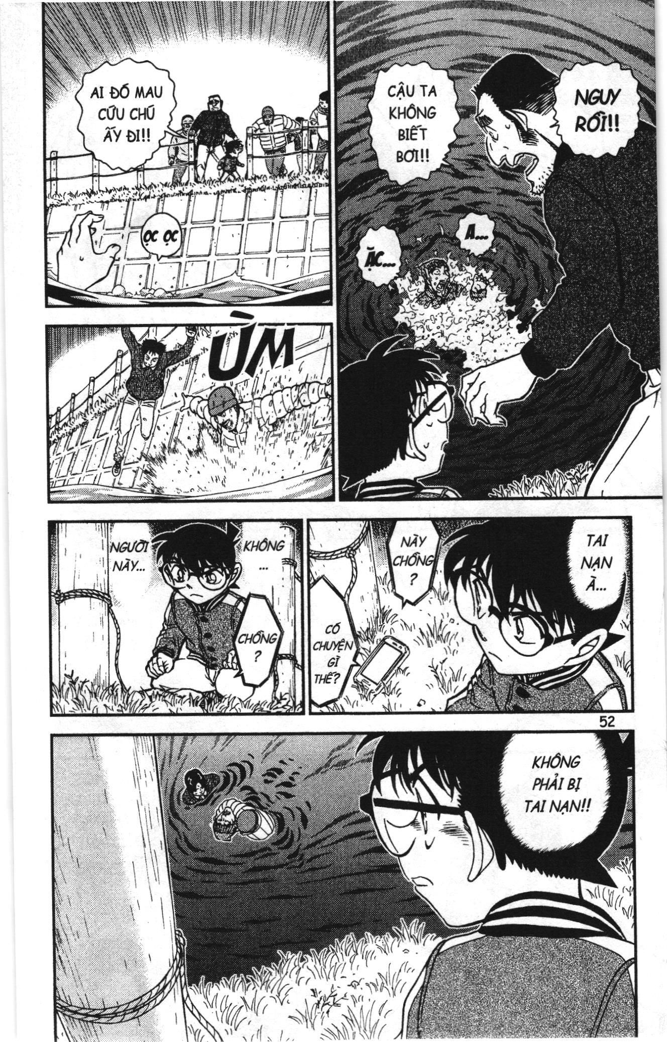 Thám tử lừng danh Conan Loạt truyện tranh: Chapter 925