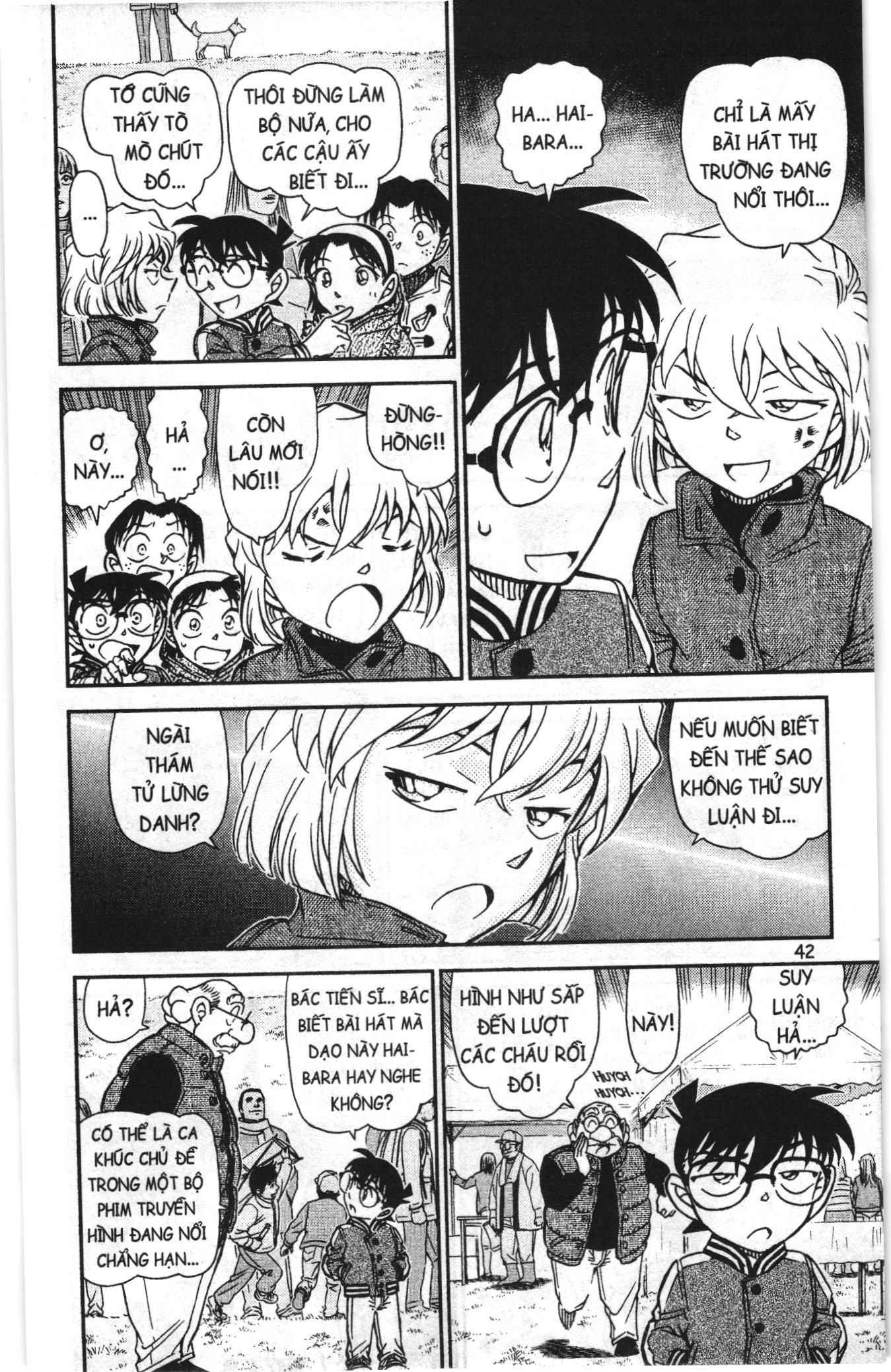 Thám tử lừng danh Conan Loạt truyện tranh: Chapter 925