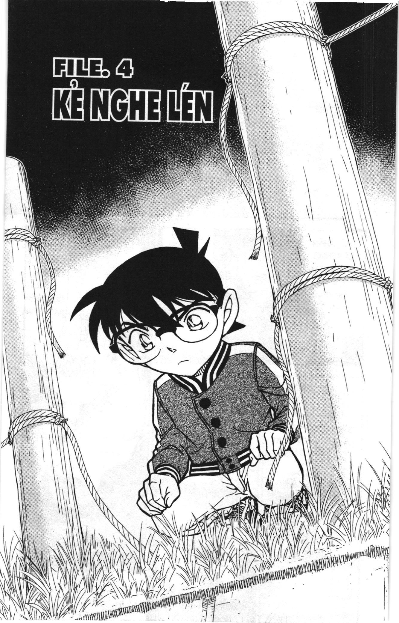 Thám tử lừng danh Conan Loạt truyện tranh: Chapter 926
