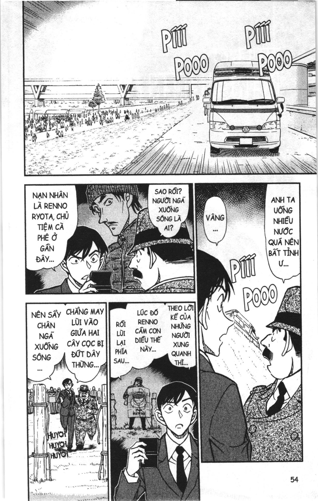 Thám tử lừng danh Conan Loạt truyện tranh: Chapter 926
