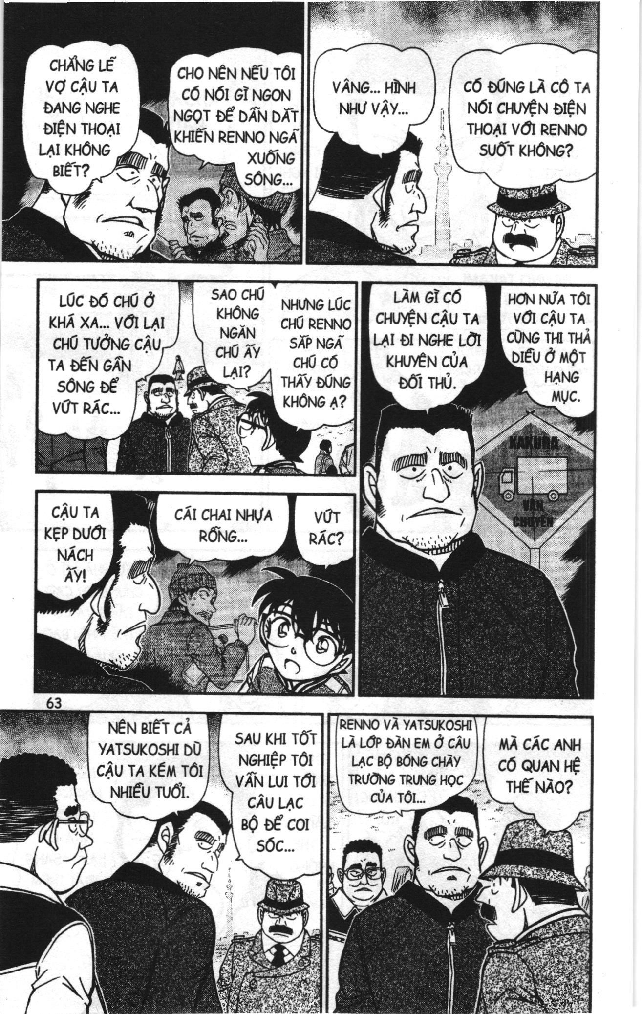 Thám tử lừng danh Conan Loạt truyện tranh: Chapter 926