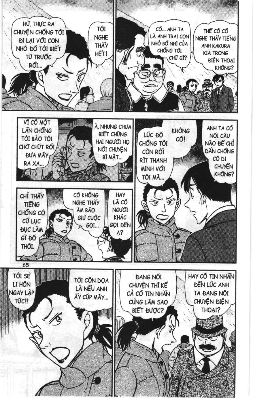 Thám tử lừng danh Conan Loạt truyện tranh: Chapter 926