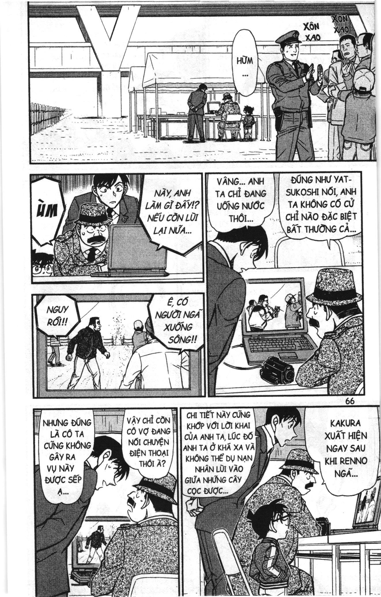 Thám tử lừng danh Conan Loạt truyện tranh: Chapter 926