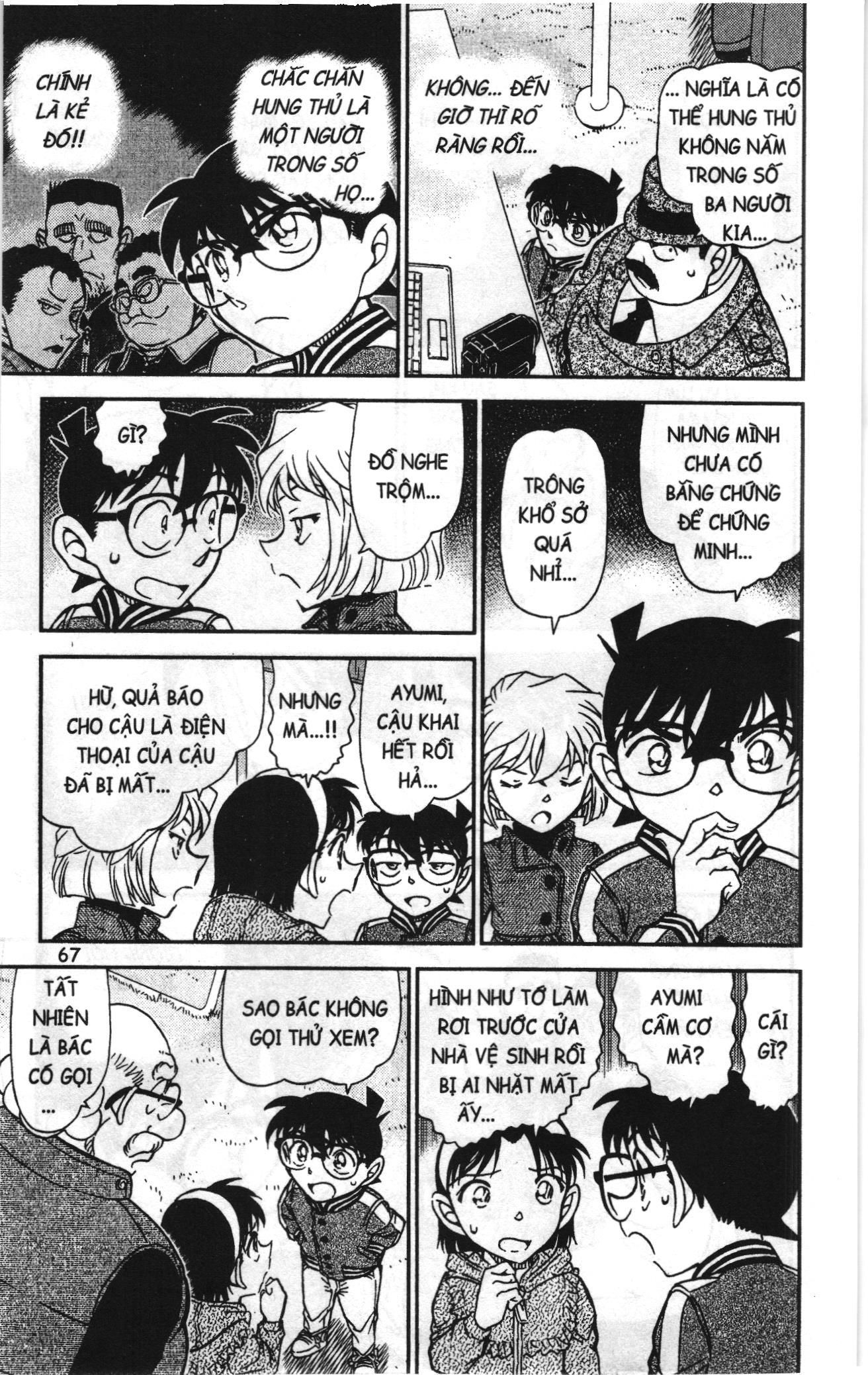 Thám tử lừng danh Conan Loạt truyện tranh: Chapter 926