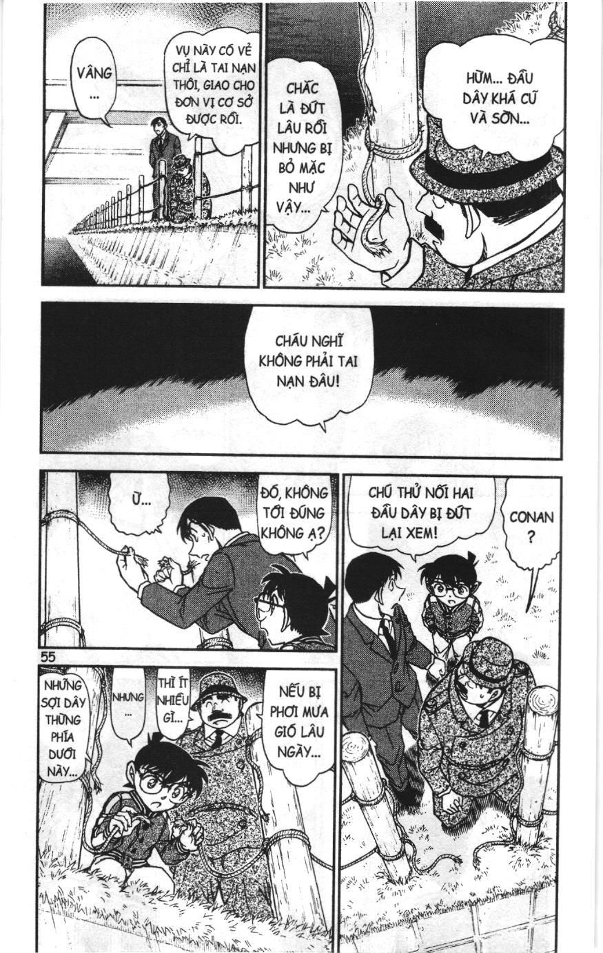 Thám tử lừng danh Conan Loạt truyện tranh: Chapter 926
