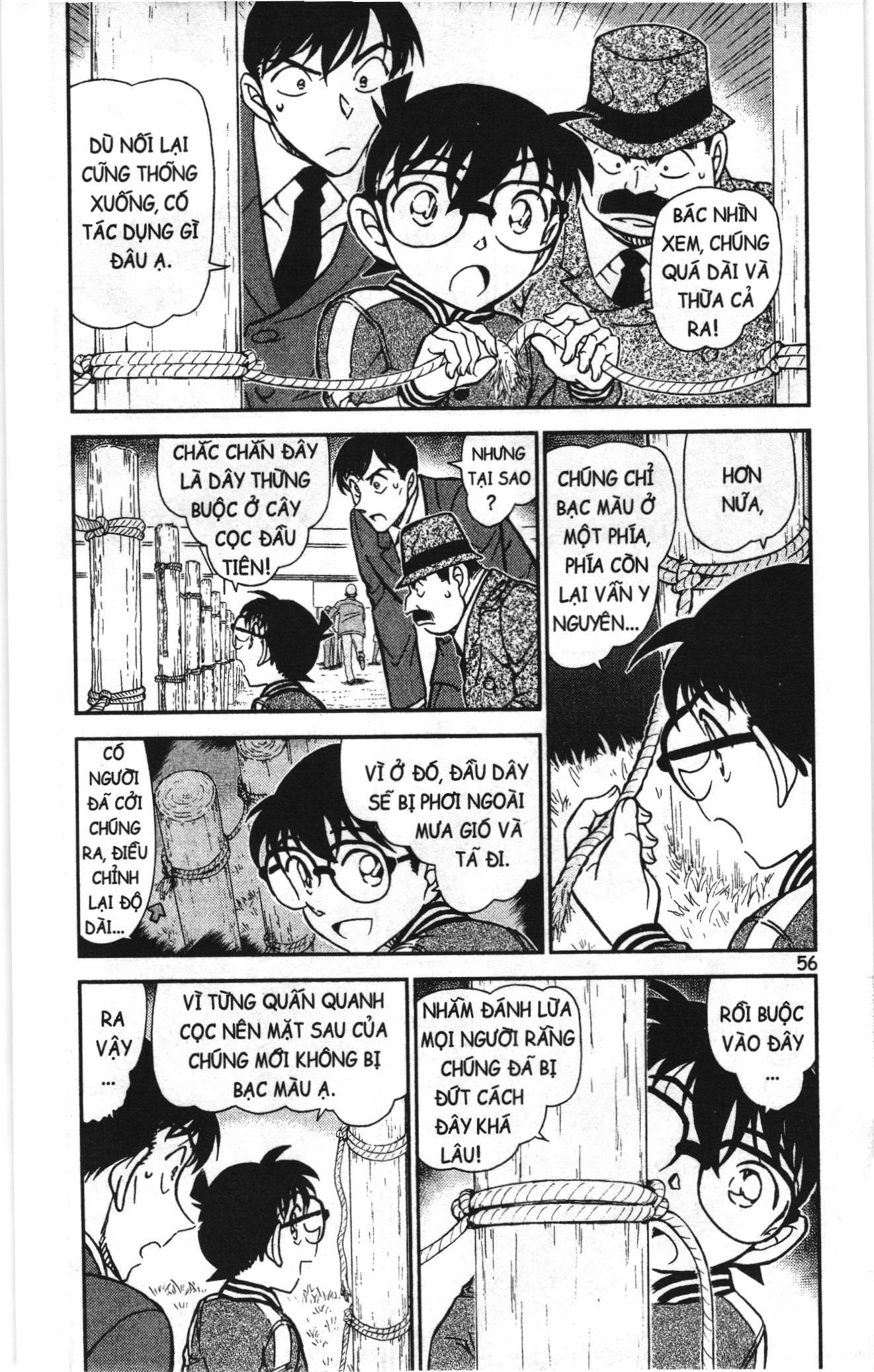 Thám tử lừng danh Conan Loạt truyện tranh: Chapter 926