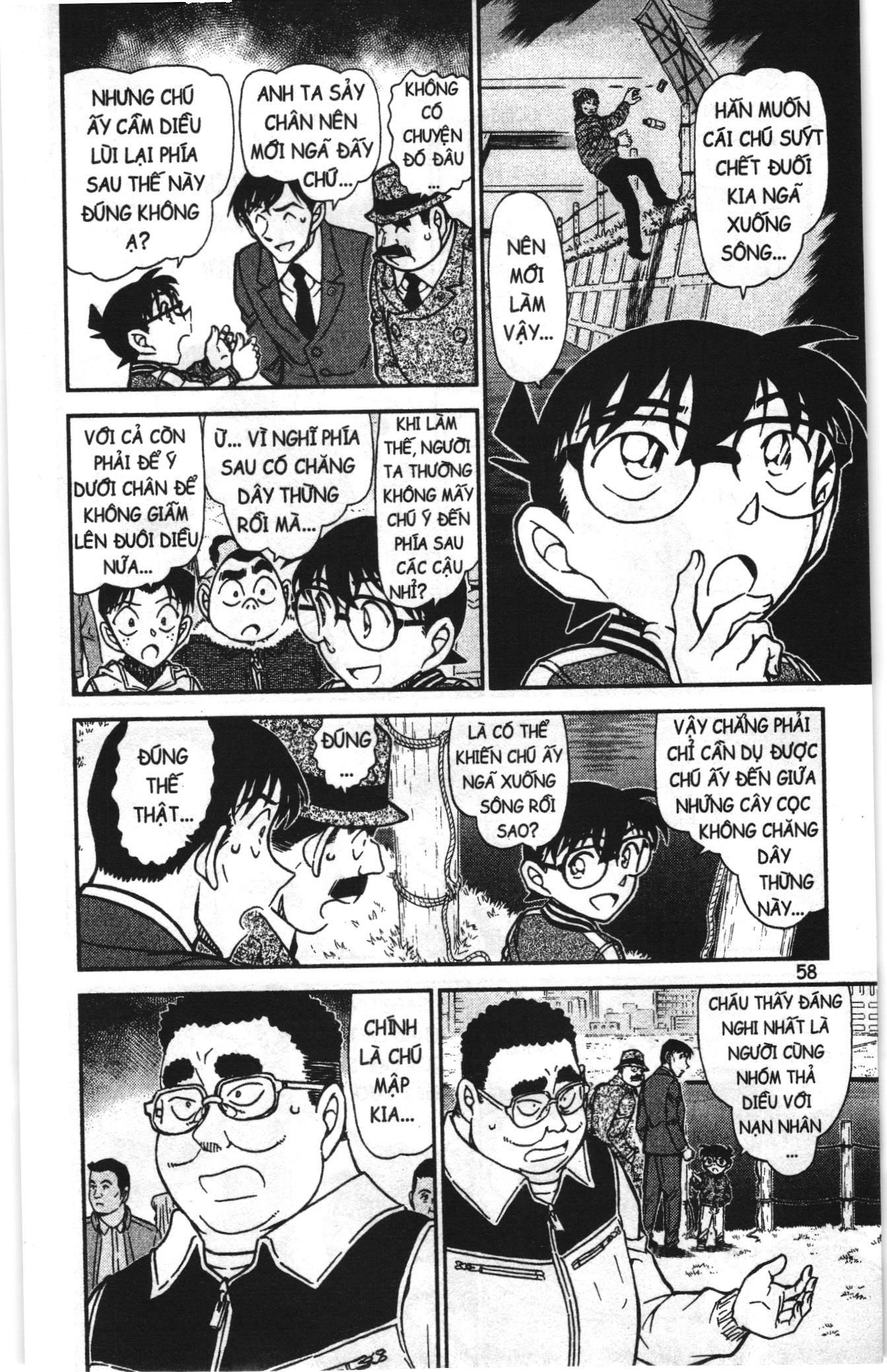 Thám tử lừng danh Conan Loạt truyện tranh: Chapter 926