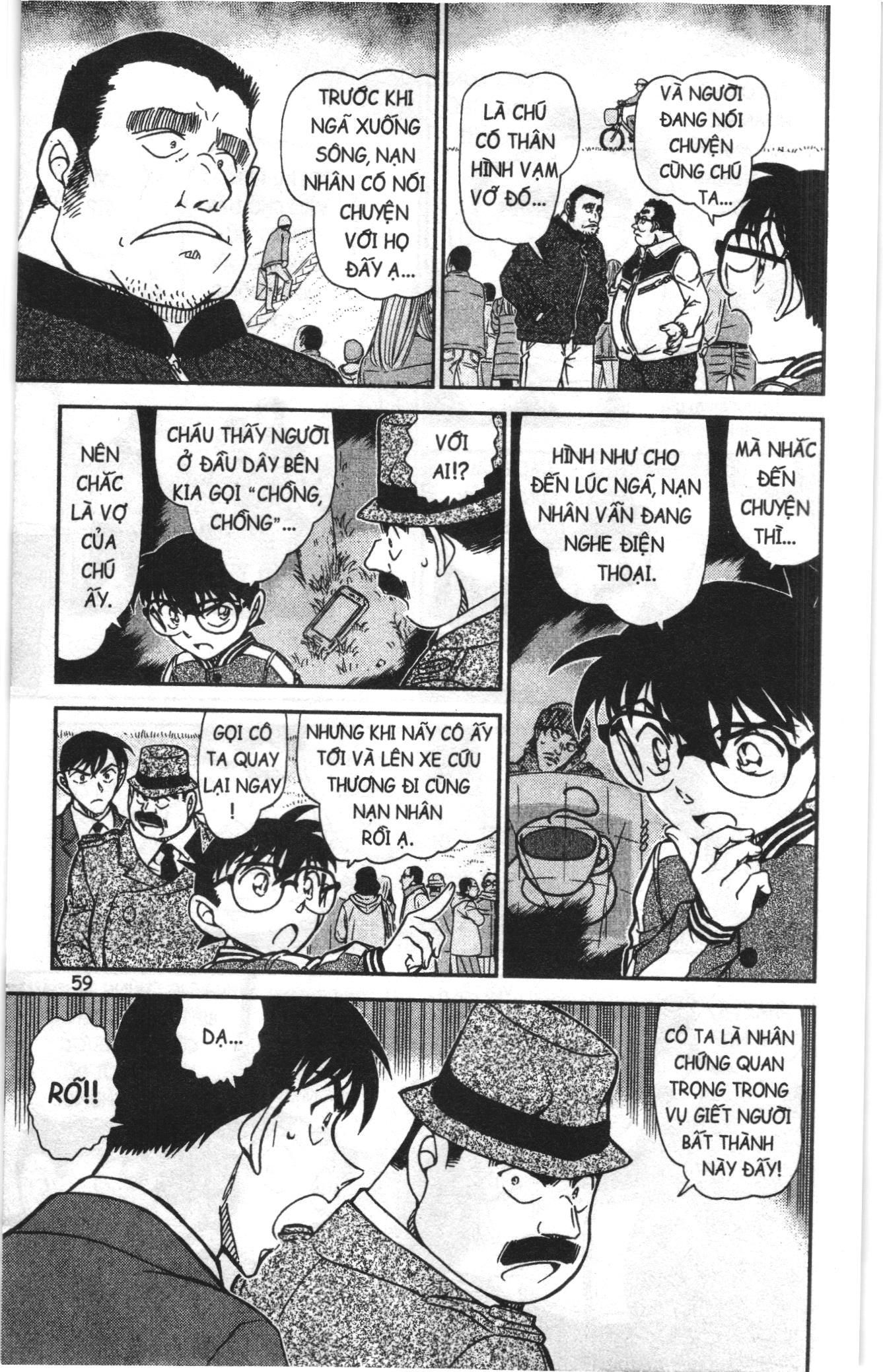 Thám tử lừng danh Conan Loạt truyện tranh: Chapter 926
