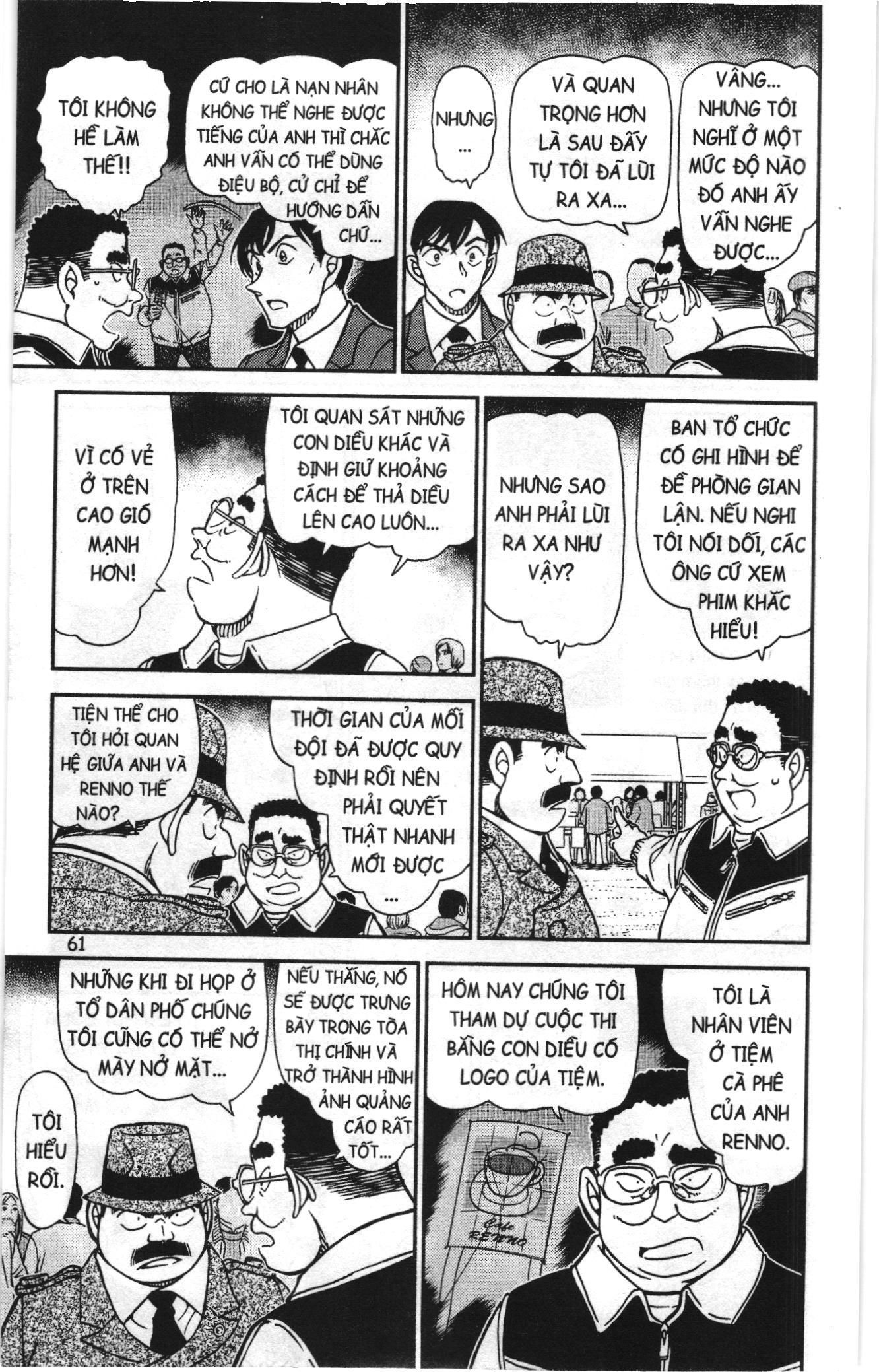 Thám tử lừng danh Conan Loạt truyện tranh: Chapter 926